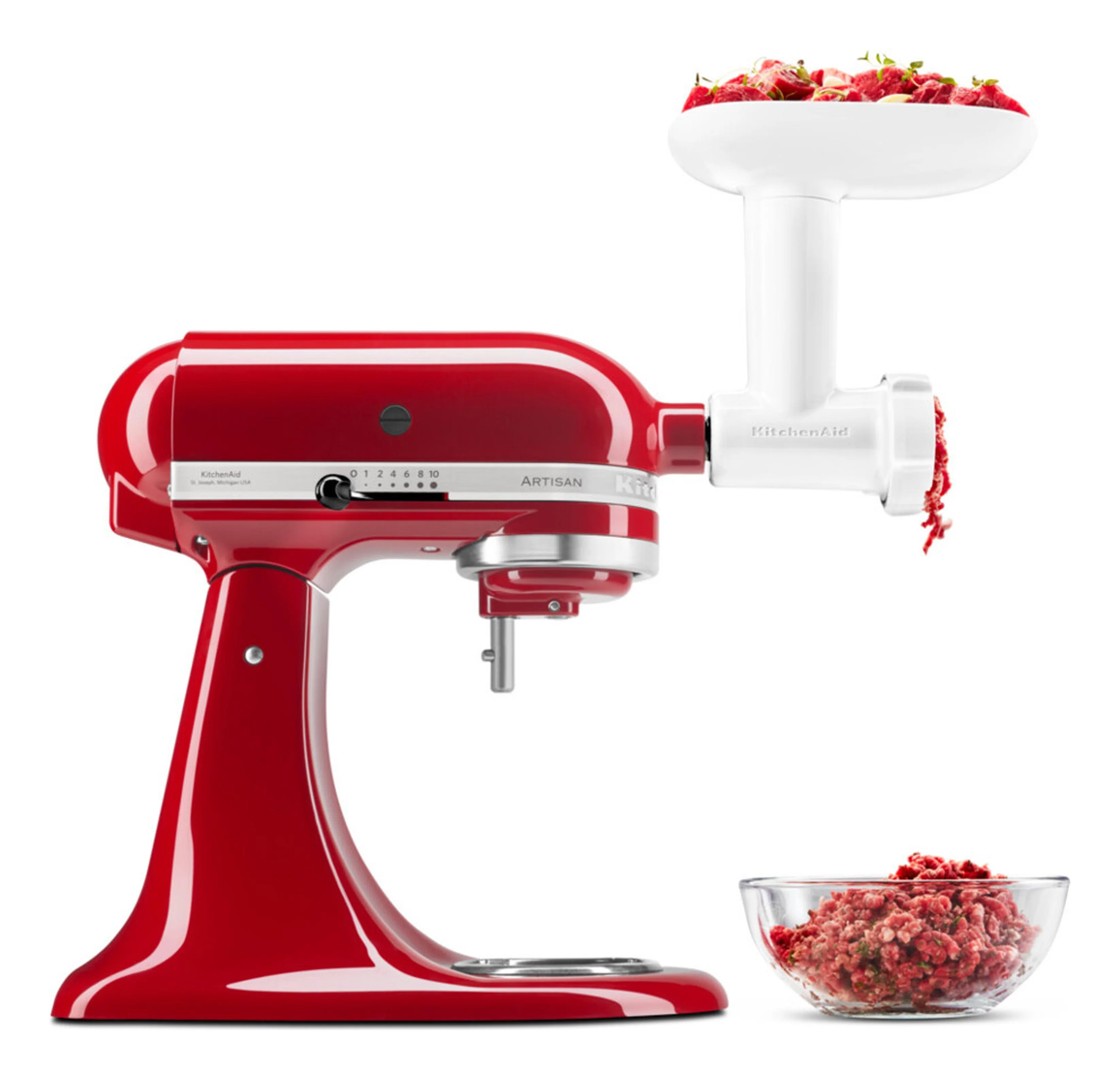 KitchenAid 5KSMFGA Mixer-/Küchenmaschinen-Zubehör Lebensmittelmühle