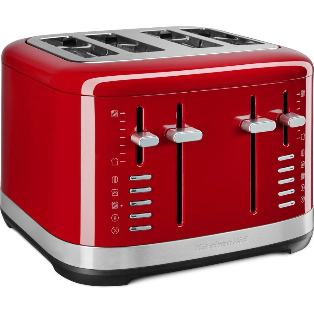 KitchenAid 5KMT4109EER 7 4 Scheibe(n) 1640 W Rot, Edelstahl