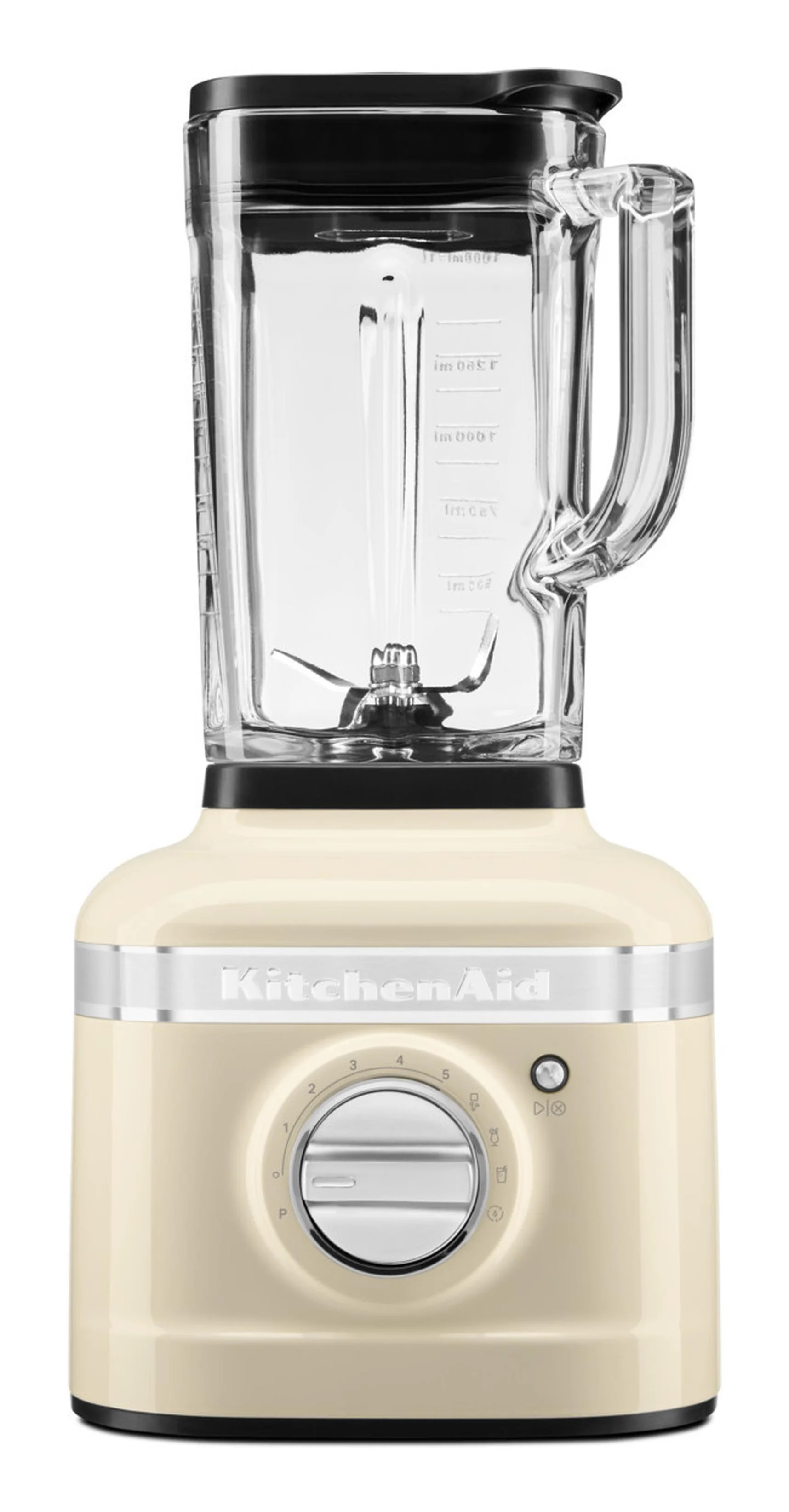 KitchenAid 5KSB4026EAC ARTISAN K400 1,4 l Tischplatten-Mixer 1200 W Cremefarben
