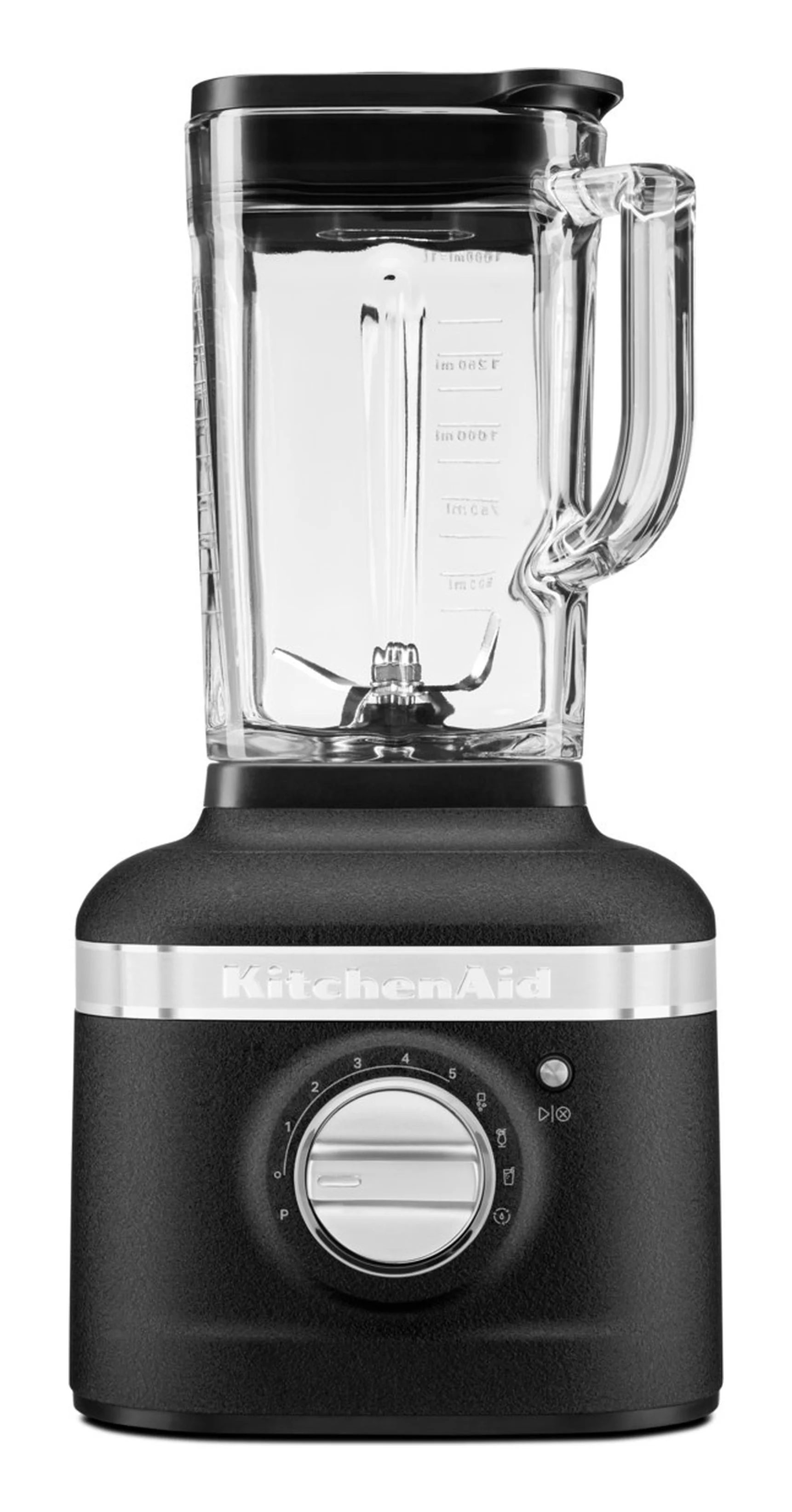 KitchenAid K400 1,4 l Tischplatten-Mixer 1200 W Schwarz