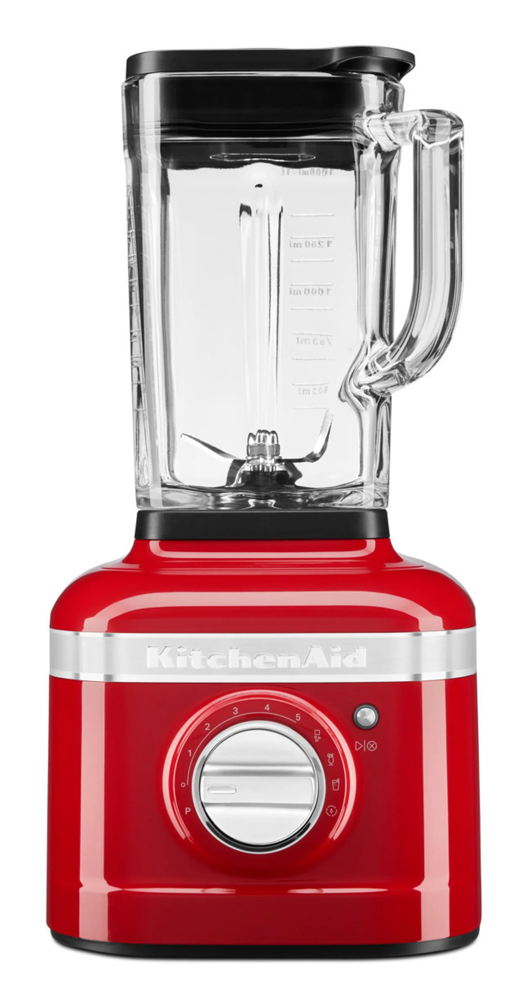 KitchenAid K400 1,4 l Tischplatten-Mixer 1200 W Rot