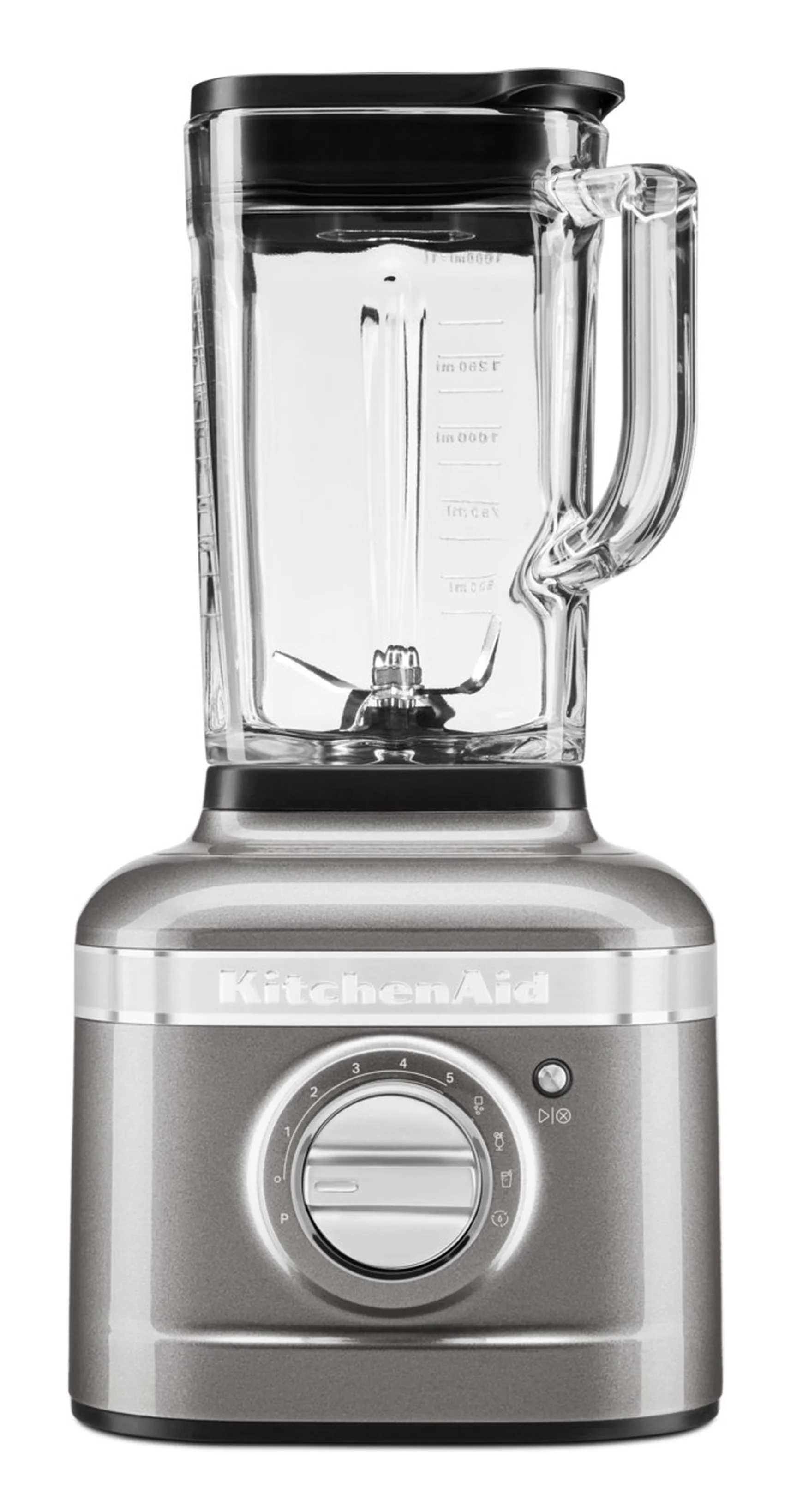 KitchenAid K400 1,4 l Tischplatten-Mixer 1200 W Grau