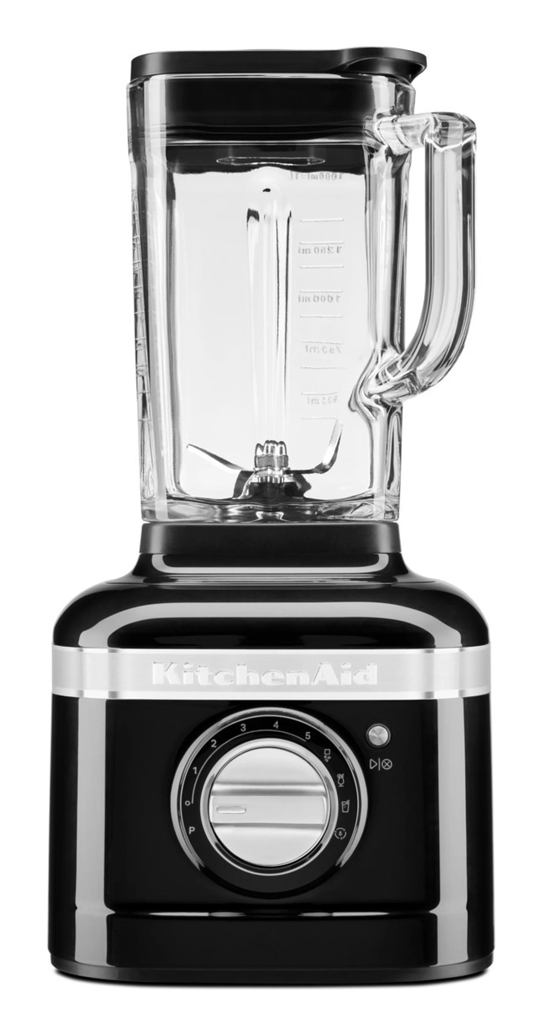 KitchenAid K400 1,4 l Tischplatten-Mixer 1200 W Schwarz