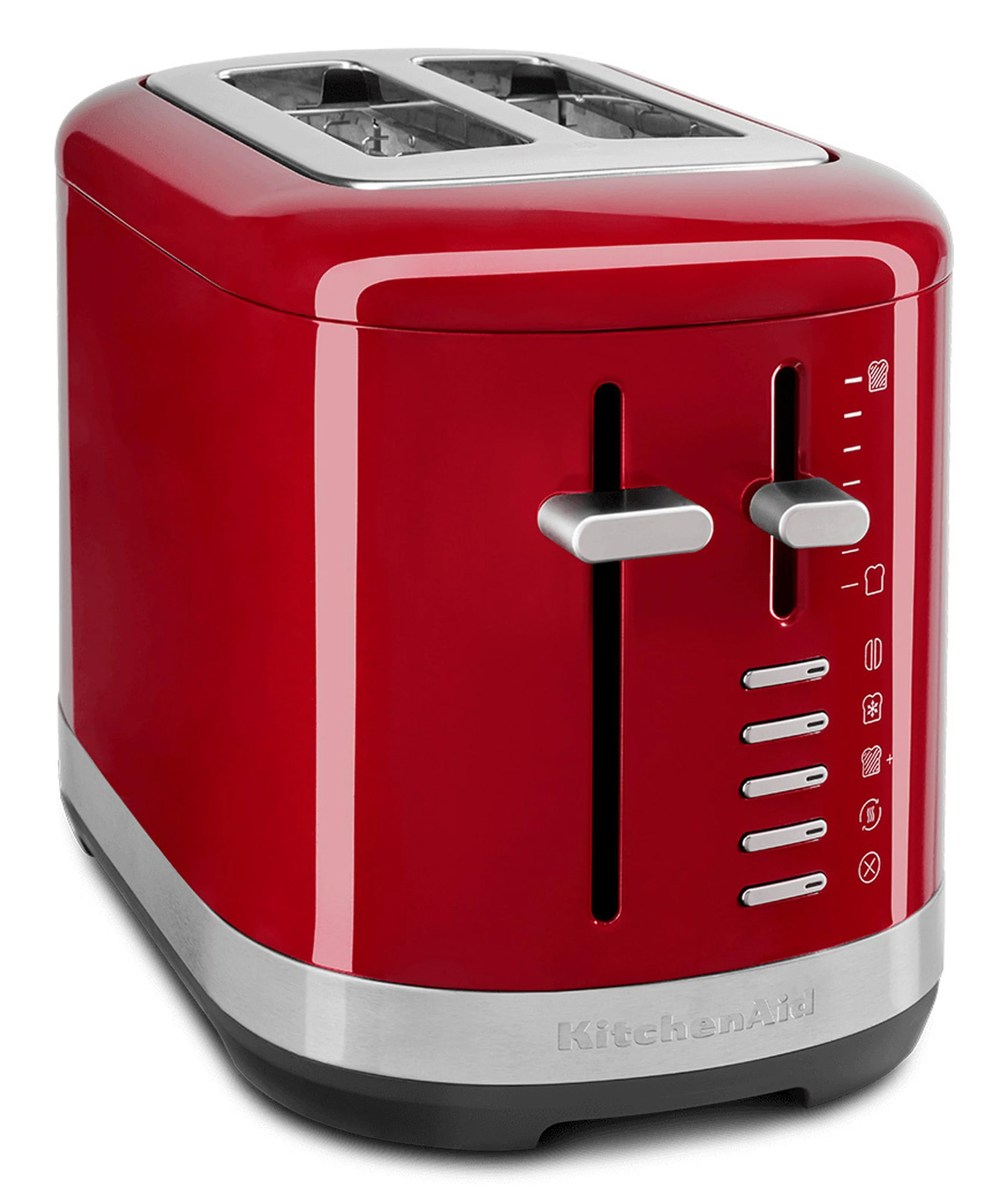 KitchenAid 5KMT2109EER 7 2 Scheibe(n) 980 W Schwarz, Rot, Edelstahl