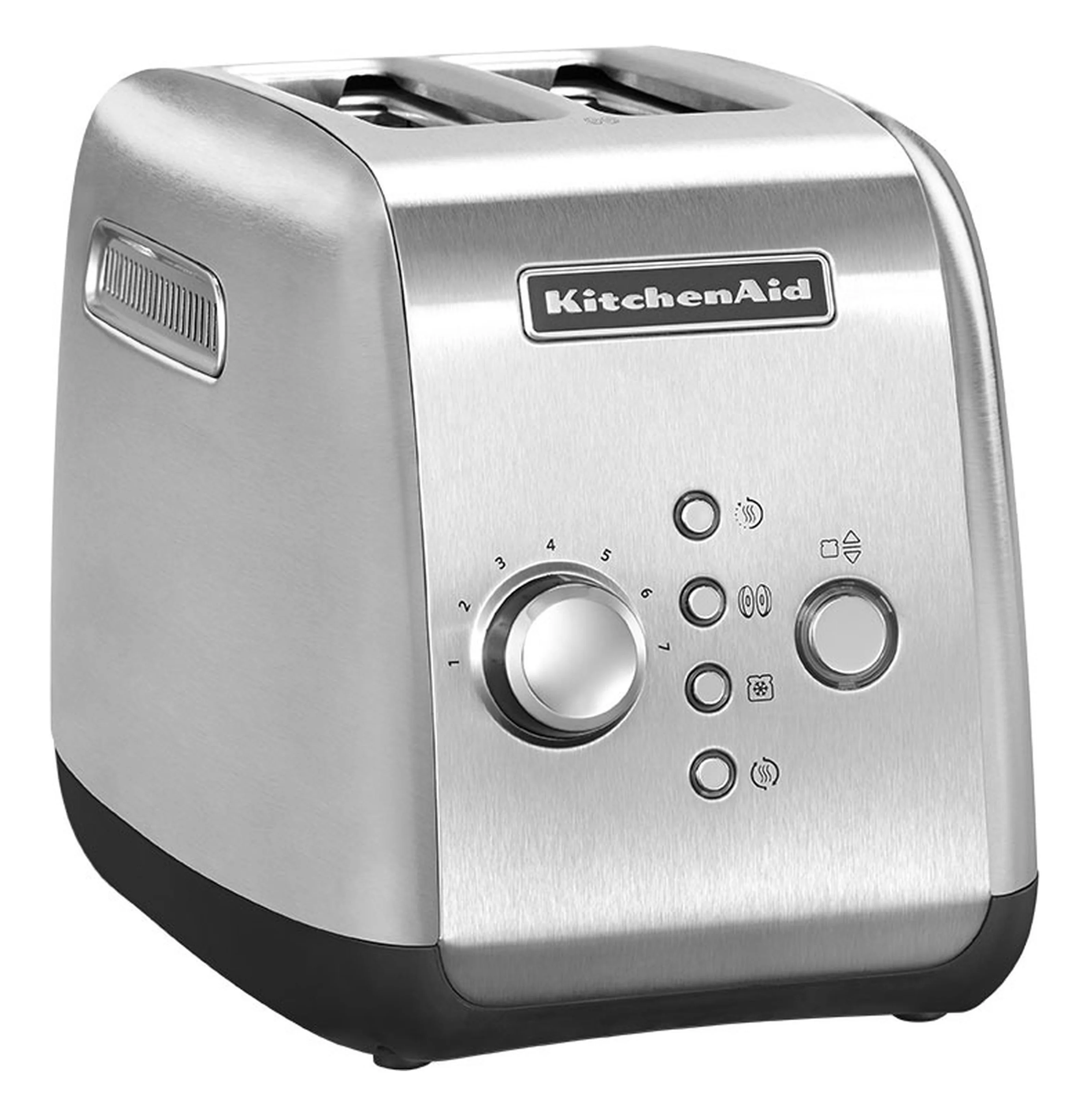 KitchenAid 5KMT221ESX 7 2 Scheibe(n) 1100 W Edelstahl