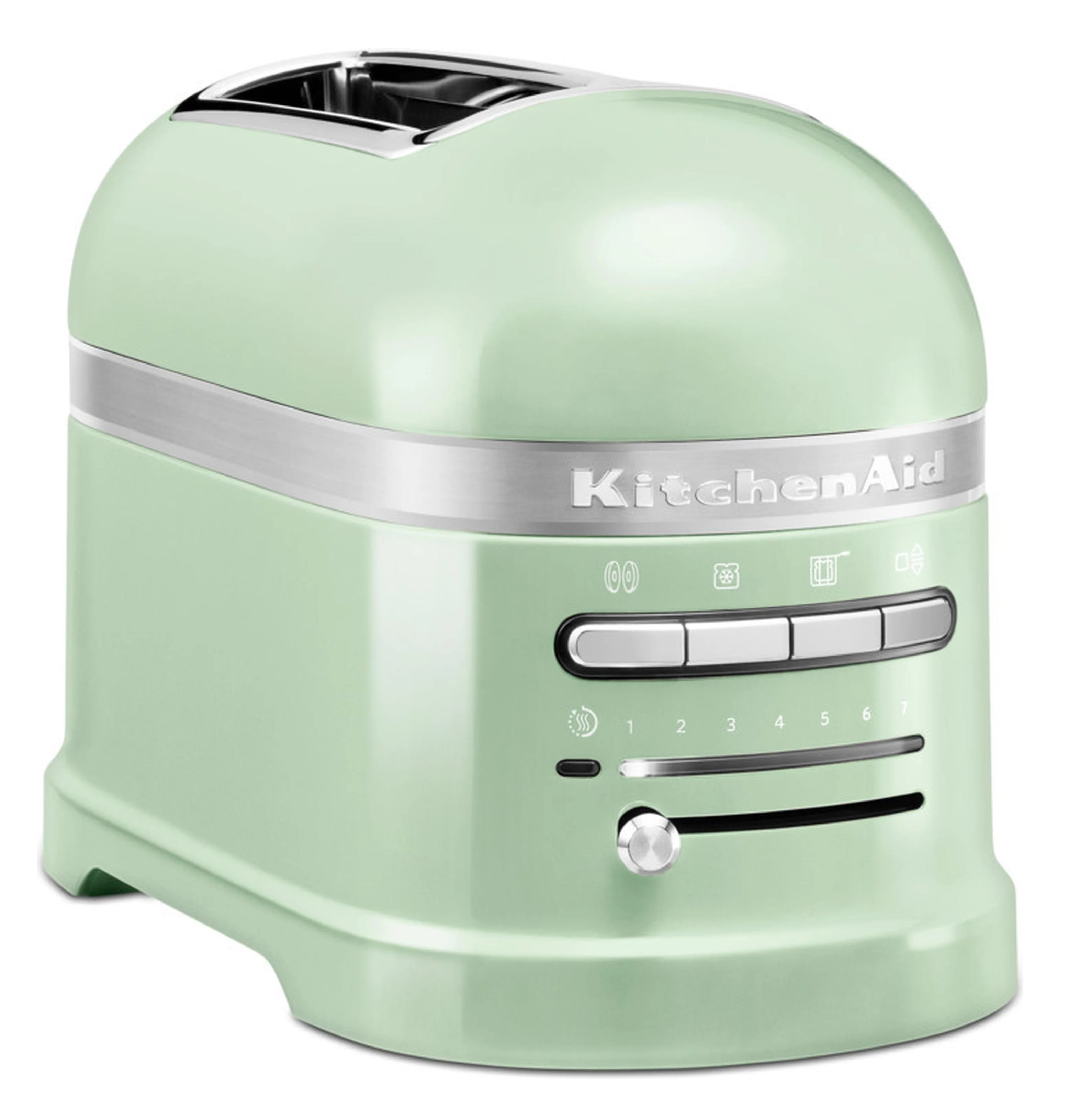 KitchenAid 5KMT2204EPT 7 2 Scheibe(n) 1250 W Grün, Edelstahl