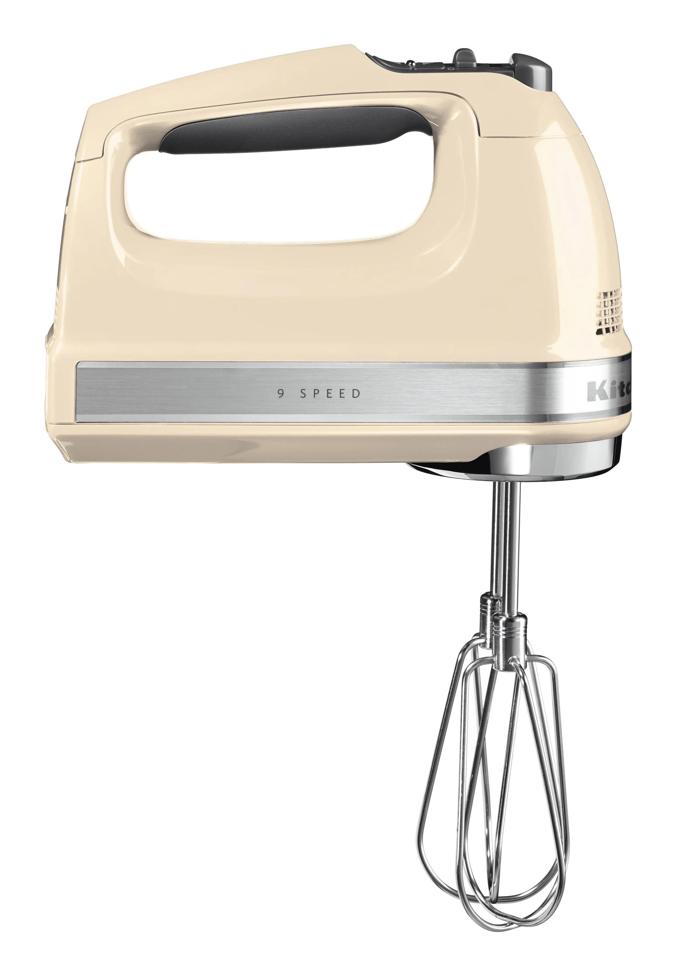 KitchenAid 5KHM9212EAC Handmixer 85 W Cremefarben, Silber