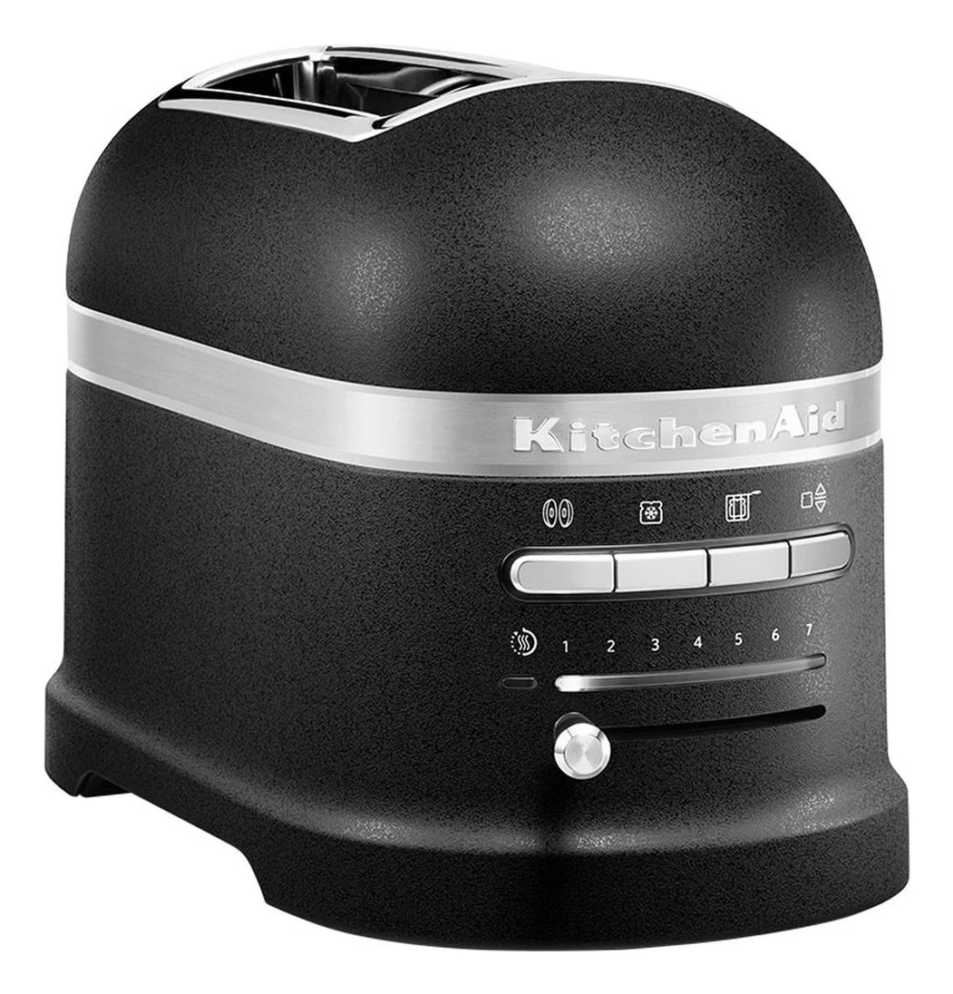 KitchenAid 5KMT2204EBK 7 2 Scheibe(n) 1250 W Schwarz, Edelstahl