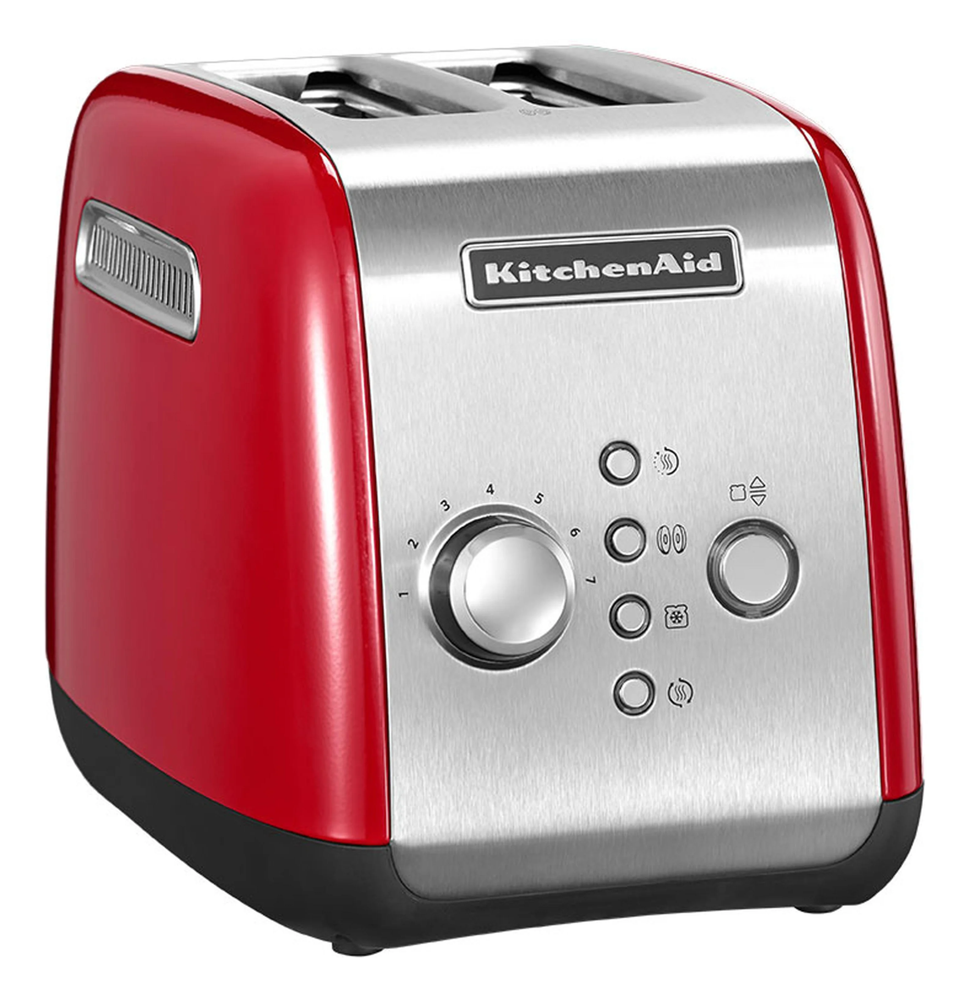 KitchenAid 5KMT221EER 7 2 Scheibe(n) 1100 W Rot, Edelstahl