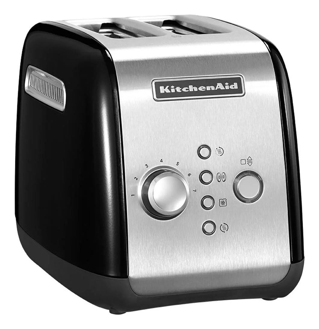 KitchenAid 5KMT221EOB 7 2 Scheibe(n) 1100 W Schwarz, Edelstahl