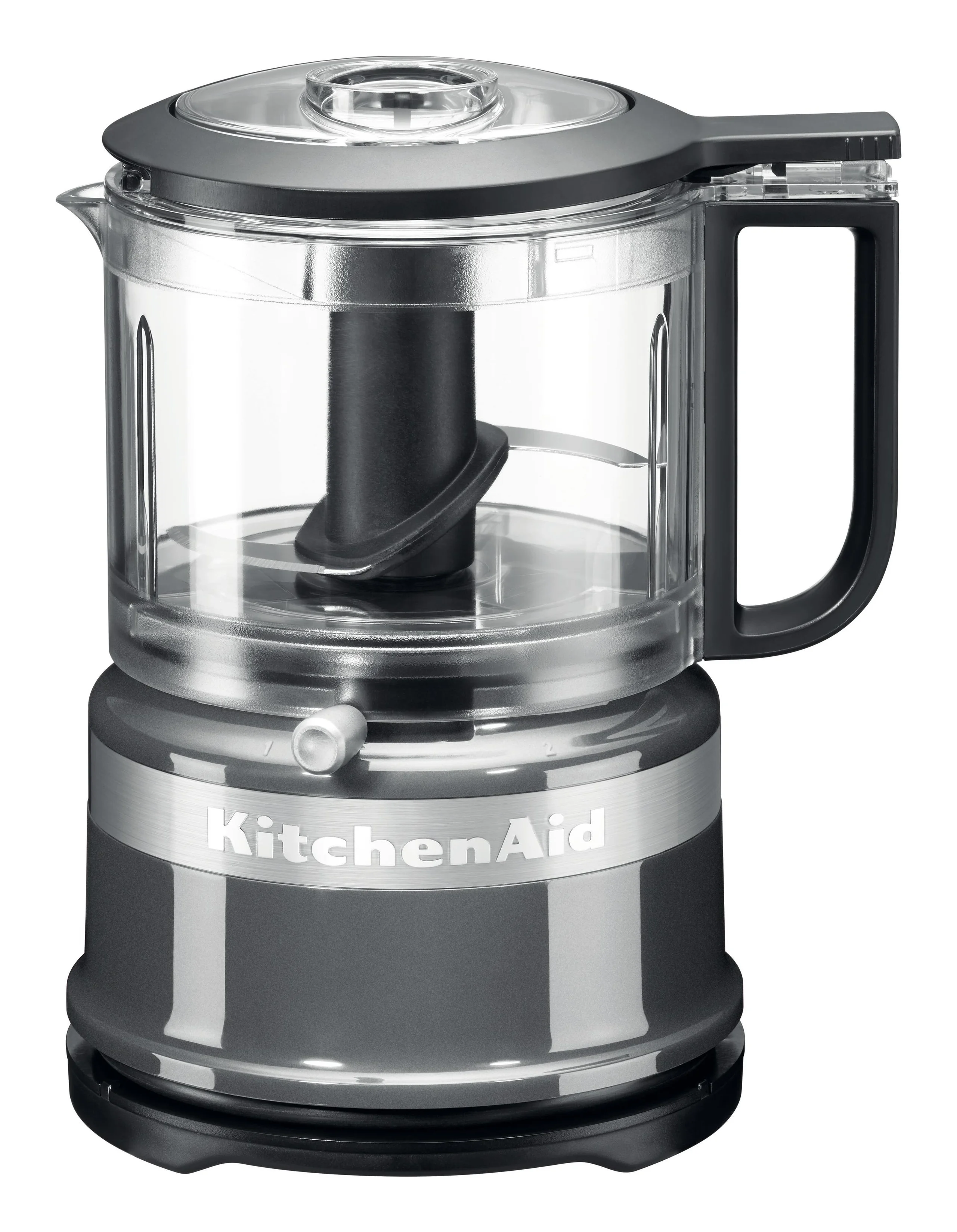 KitchenAid 5KFC3516ECU 0,83 l 240 W Schwarz, Silber