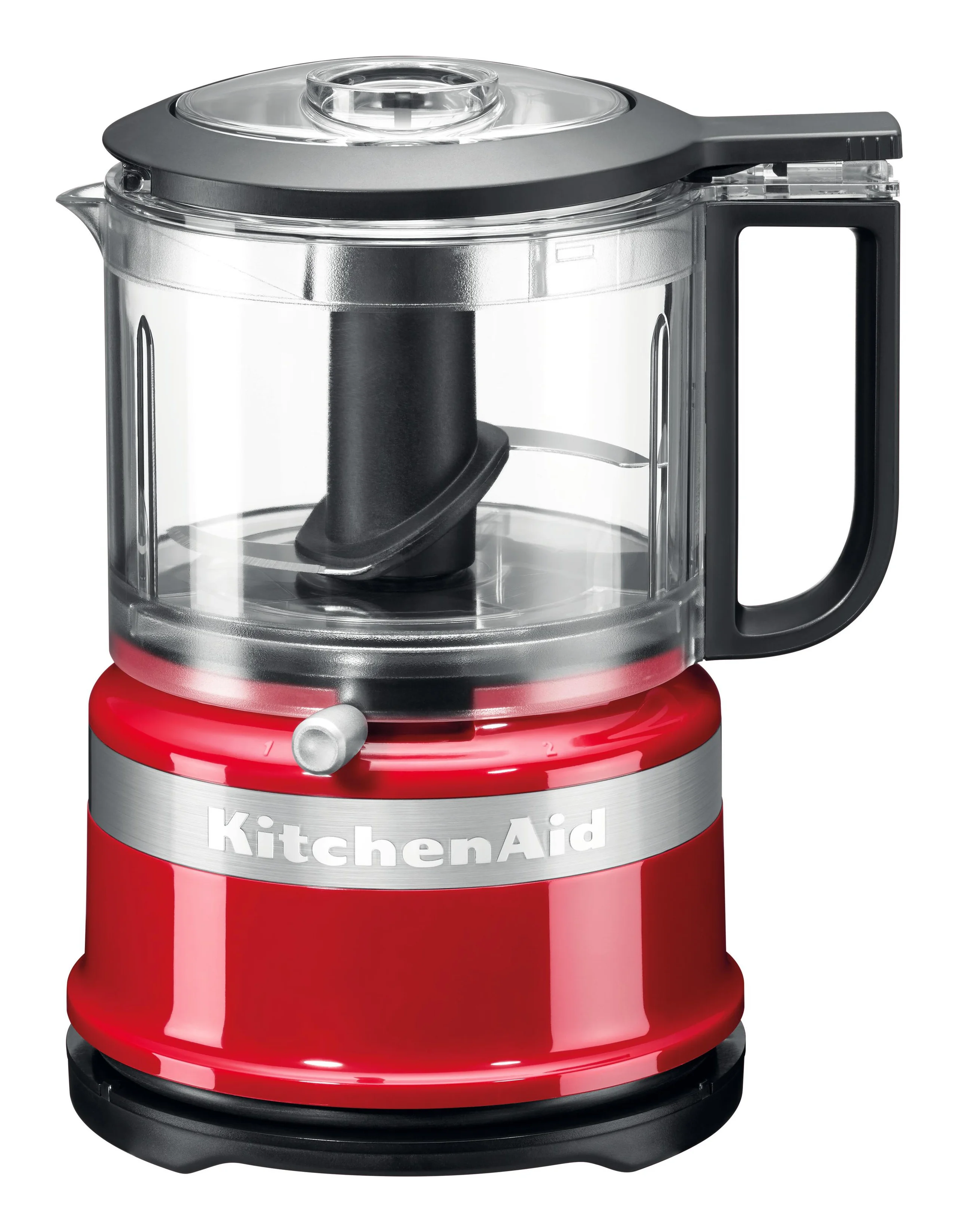 KitchenAid 5KFC3516EER 0,83 l 240 W Schwarz, Rot, Edelstahl