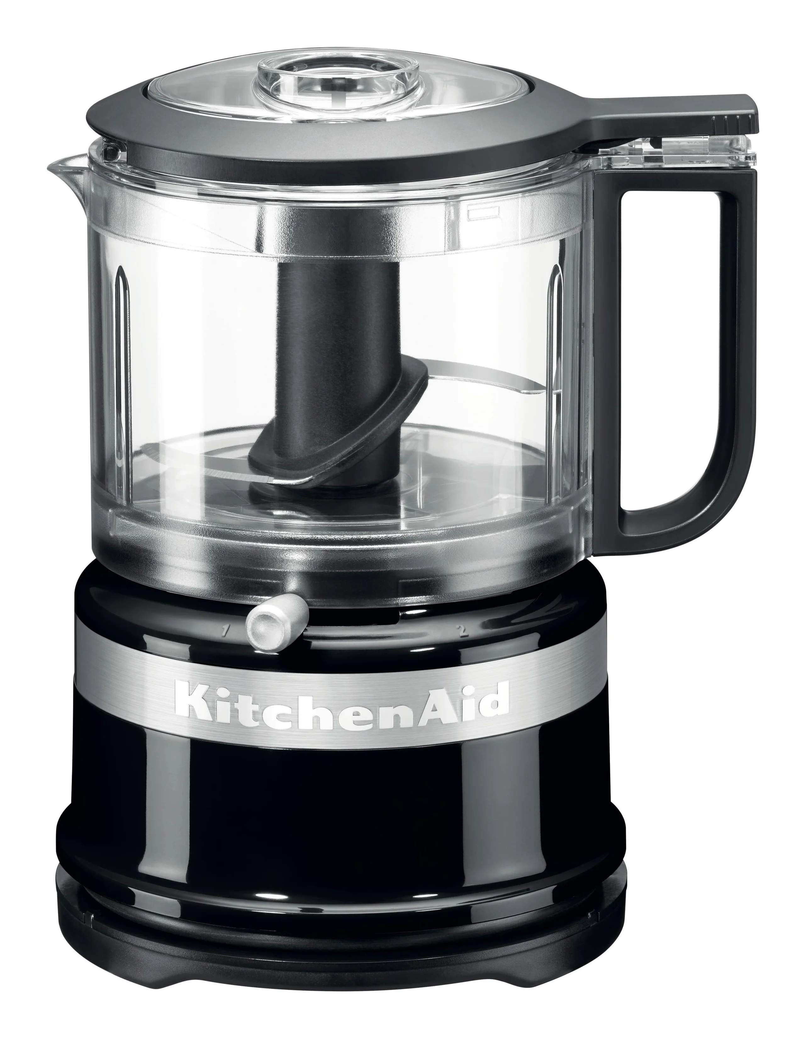 KitchenAid 5KFC3516EOB 0,83 l 240 W Schwarz, Edelstahl