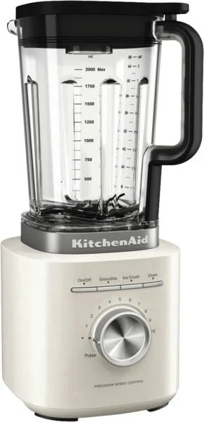 KitchenAid 5KSB2073EPL 2 l Tischplatten-Mixer 1200 W Schwarz, Weiß