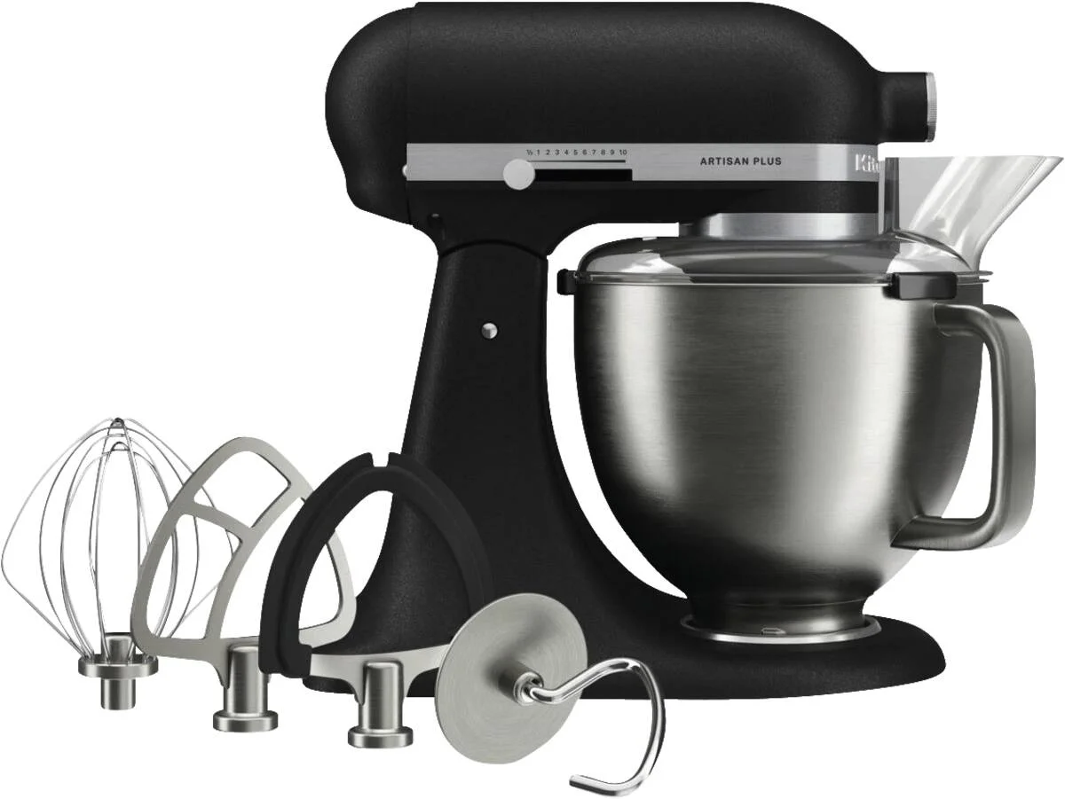 KitchenAid 5KSM50PKVEBK Standmixer Schwarz