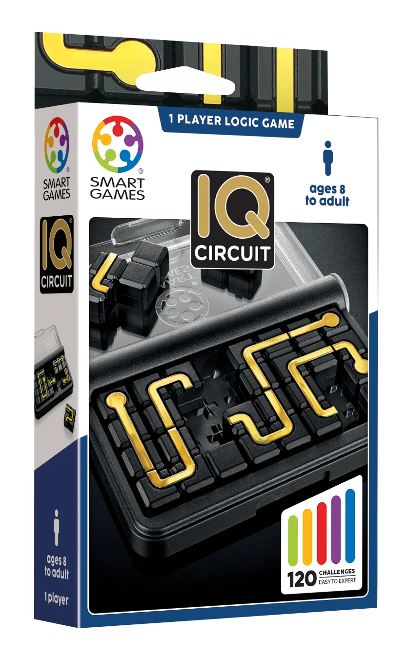 SmartGames IQ Circuit Box-Puzzle