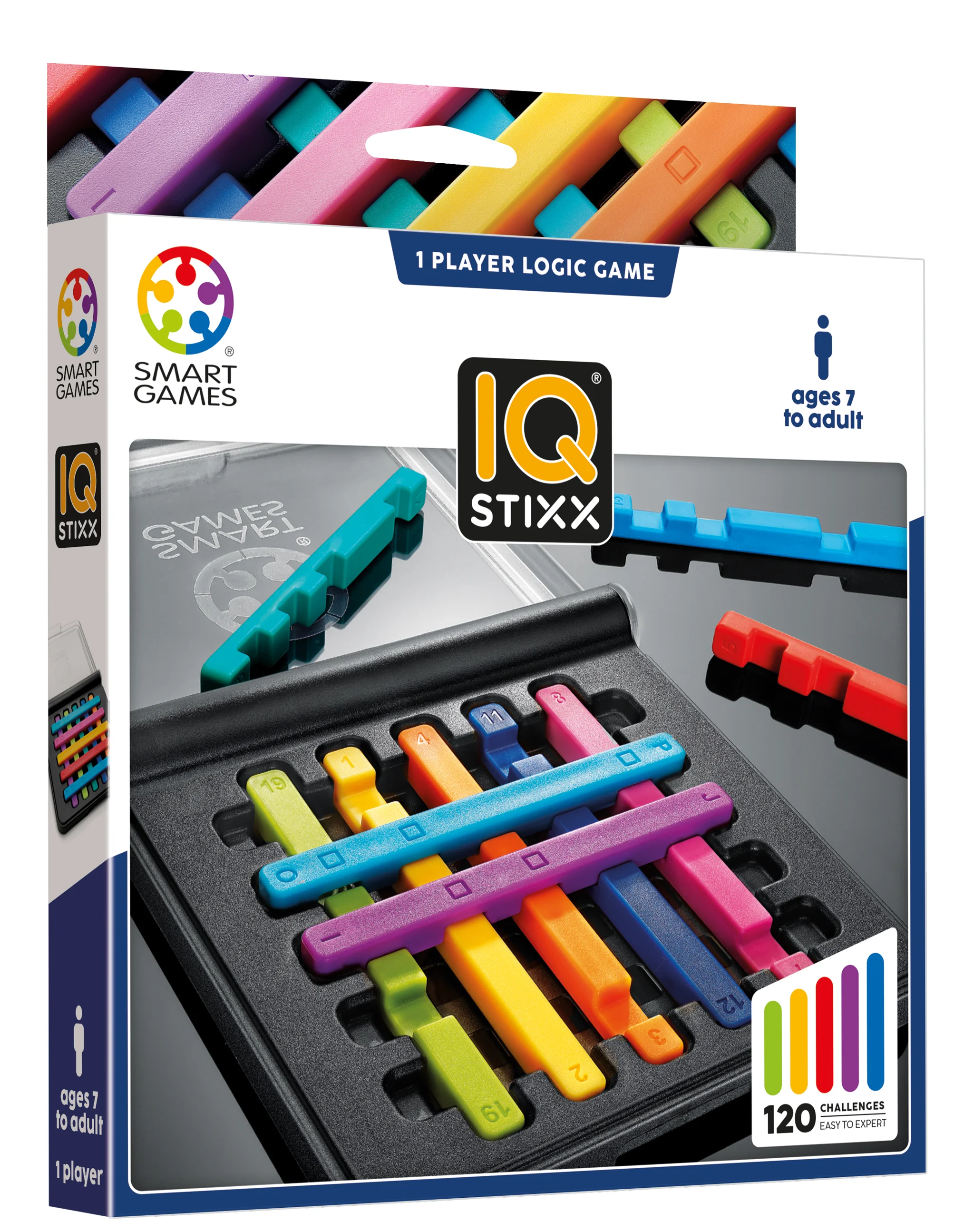 SmartGames IQ Stixx 3D-Puzzle