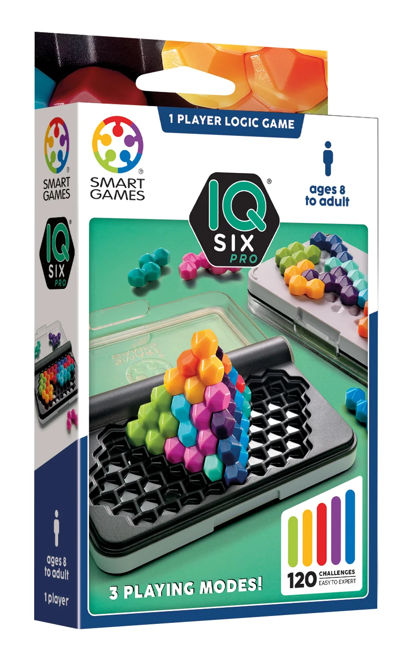 SmartGames IQ Six Pro 3D-Puzzle
