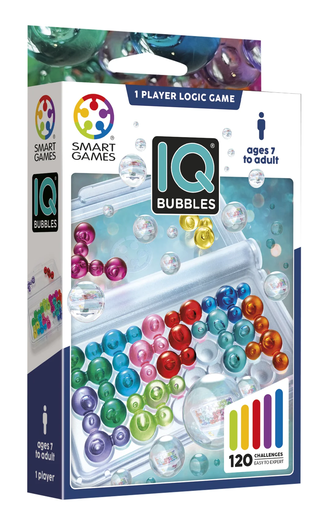 SmartGames IQ Bubbles Box-Puzzle