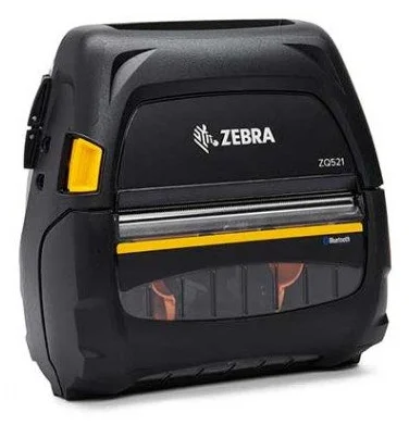 Zebra ZQ521 Etikettendrucker Thermodirekt 203 x 203 DPI 127 mm/sek Verkabelt & Kabellos Bluetooth