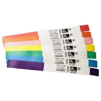 Zebra Z-Band UltraSoft Weiß, Gelb Krankenhaus-Armband