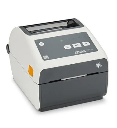 Zebra ZD421D Etikettendrucker Thermodirekt 203 x 203 DPI 102 mm/sek Verkabelt & Kabellos Ethernet/LAN Bluetooth