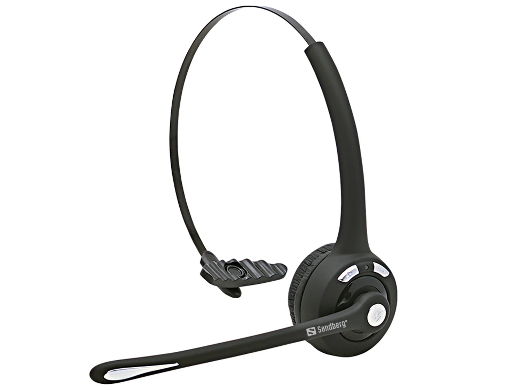 Sandberg 126-23 Kopfhörer & Headset Kabellos Kopfband Büro/Callcenter Bluetooth Schwarz