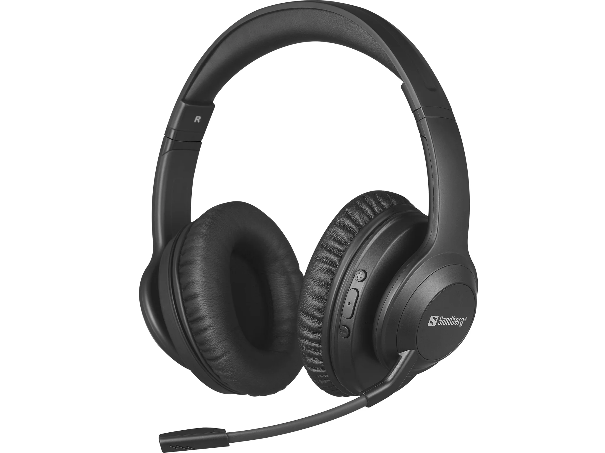 Sandberg 126-45 Kopfhörer & Headset Kabellos Kopfband Musik/Alltag Bluetooth Schwarz