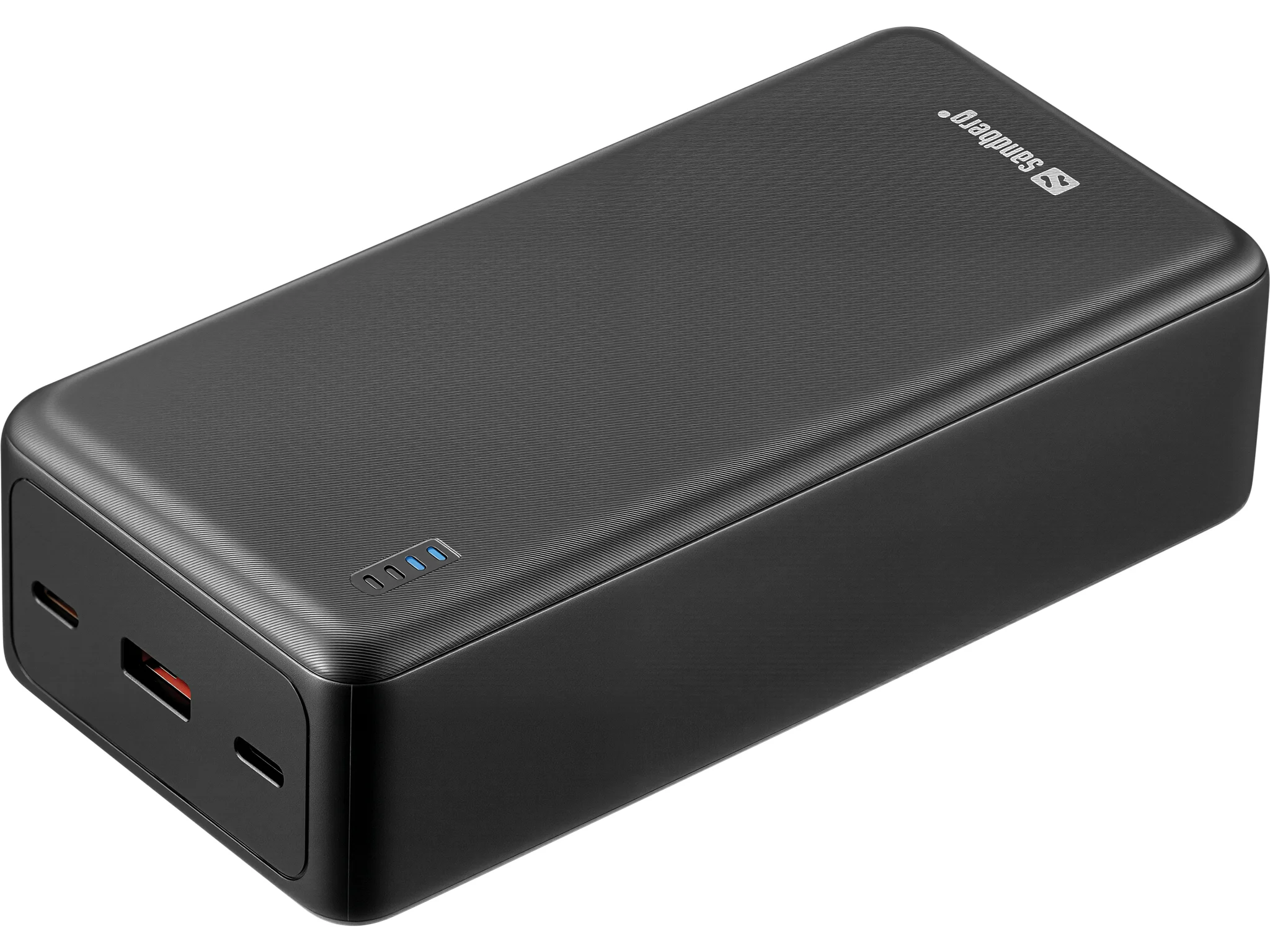 Sandberg 320-43 Powerbank Lithium-Ion (Li-Ion) 27000 mAh Schwarz
