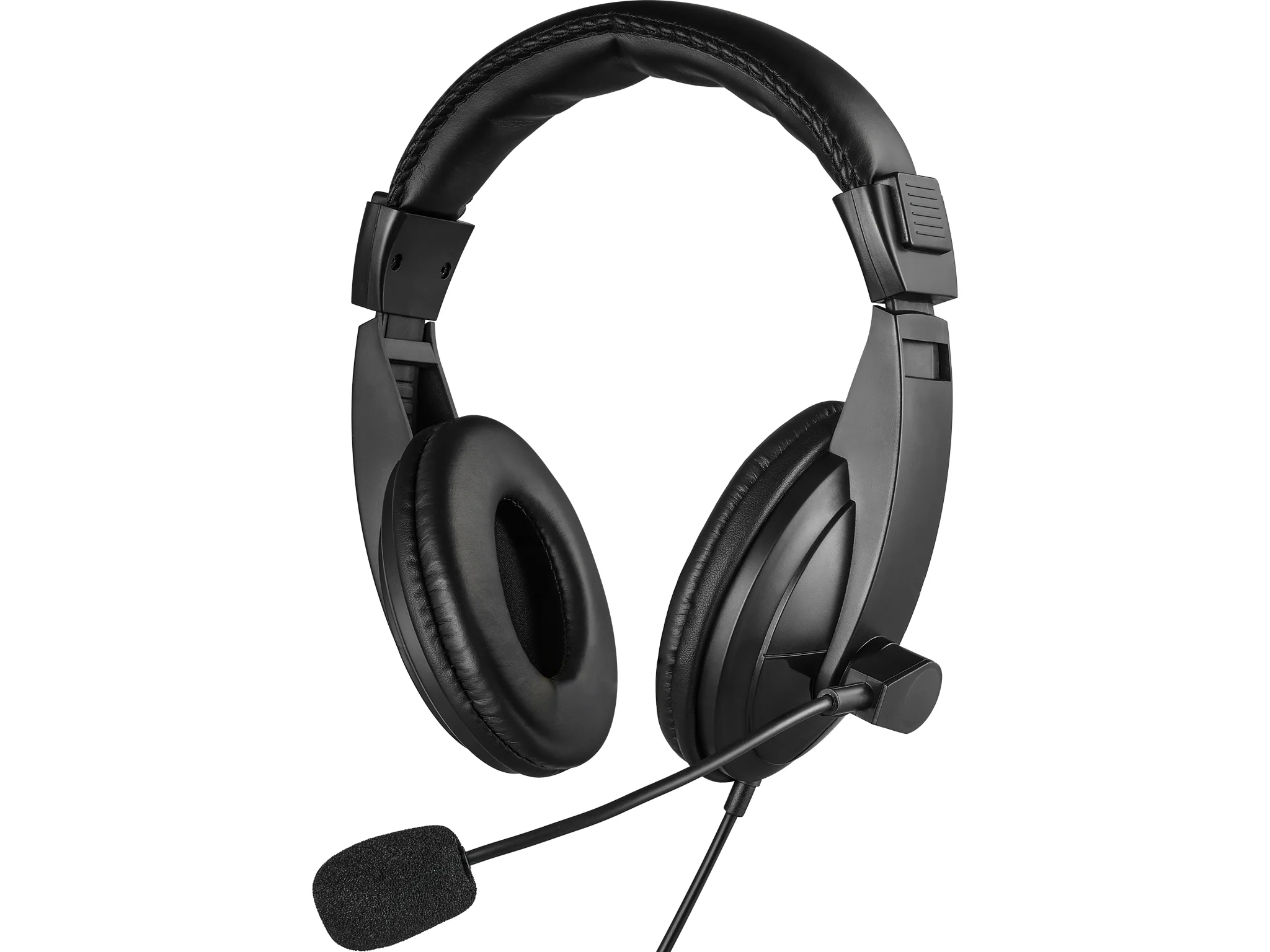 Sandberg 325-28 Kopfhörer & Headset Kabelgebunden Kopfband Anrufe/Musik Schwarz