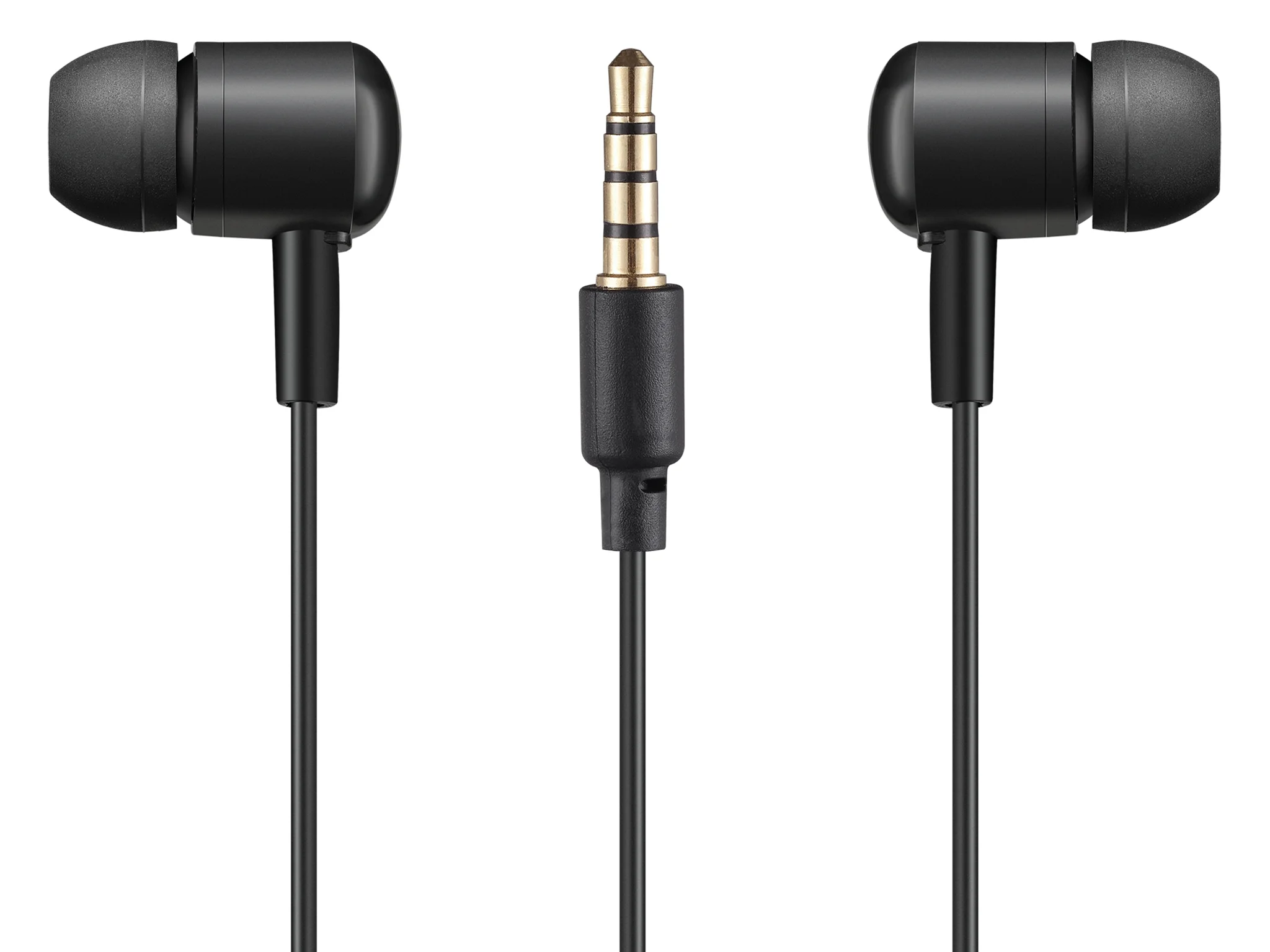 Sandberg 325-62 Kopfhörer & Headset Kabelgebunden im Ohr Musik/Alltag Schwarz