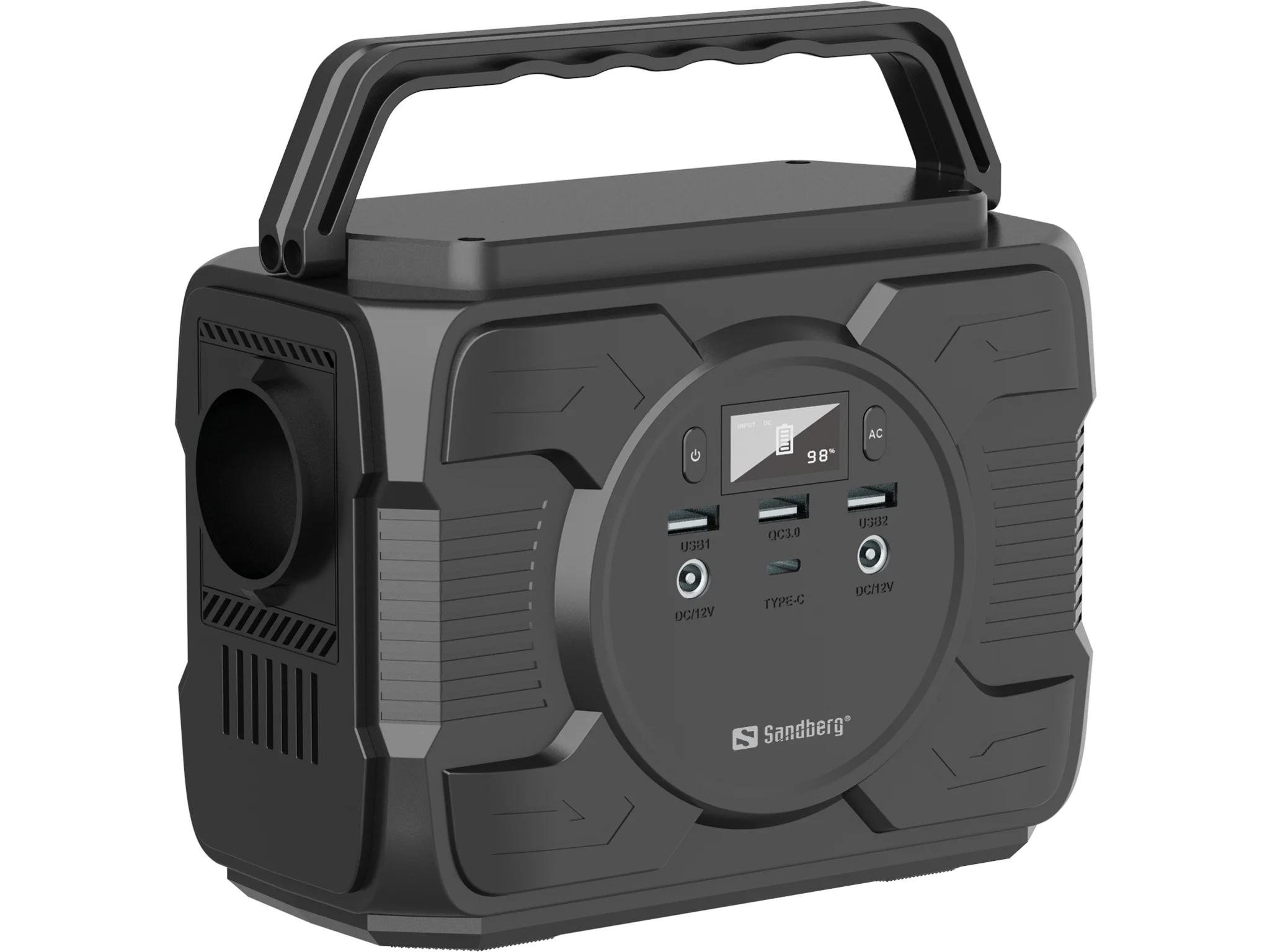 Sandberg 420-83 Tragbare Power Station 48000 mAh 200 W 1,86 kg
