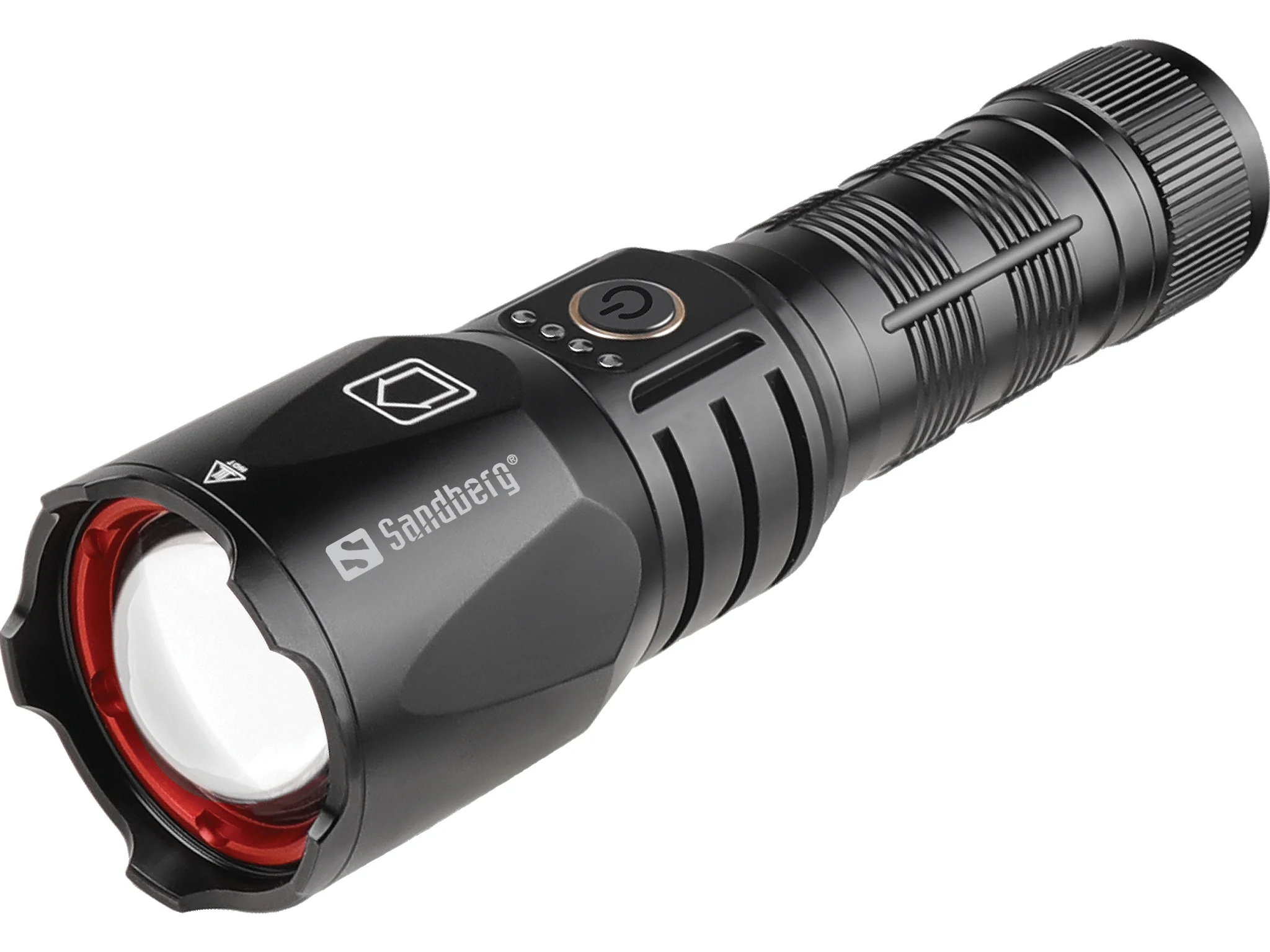 Sandberg 420-89 Taschenlampe Schwarz LED