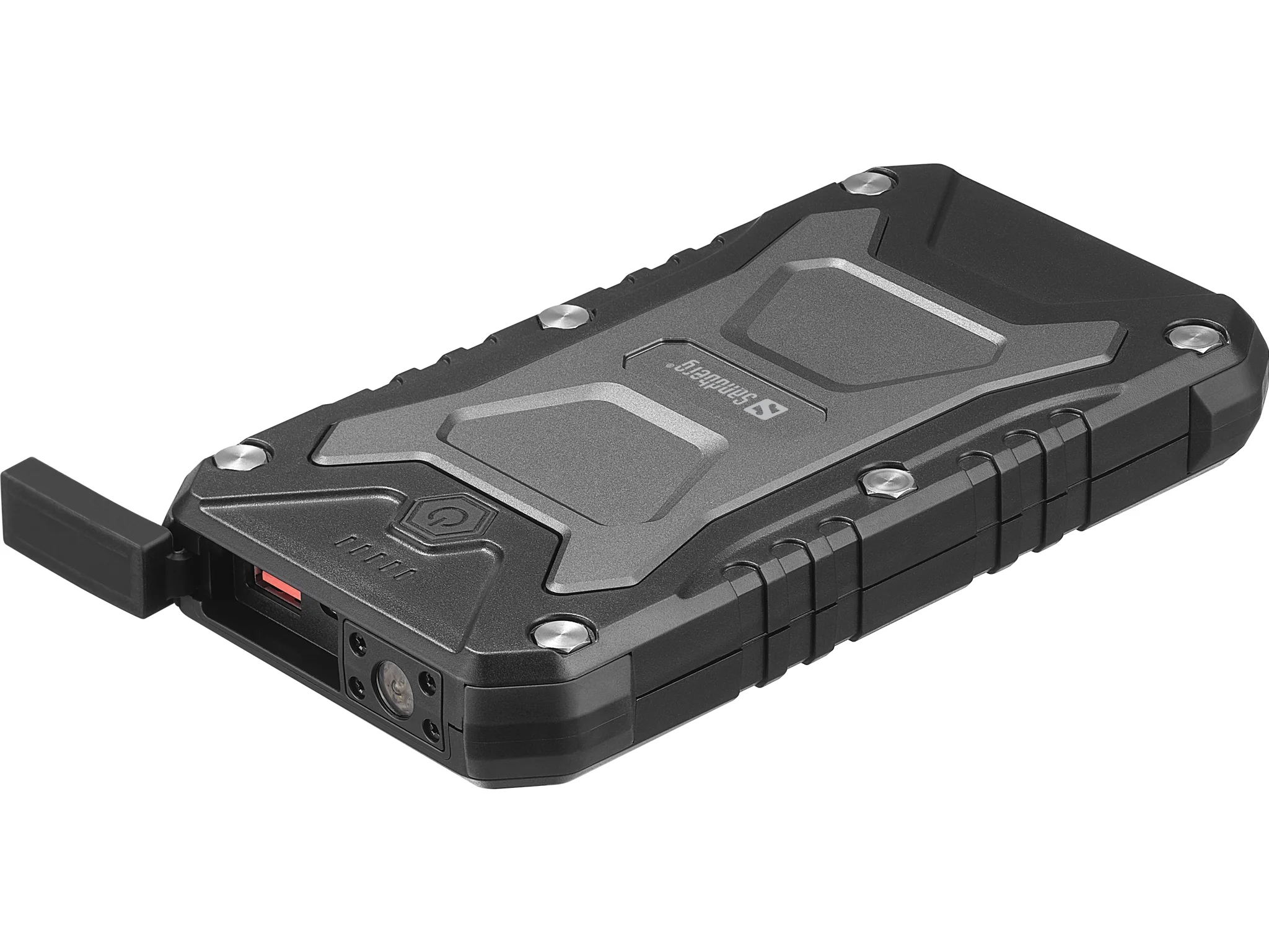 Sandberg 420-91 Powerbank 10000 mAh Kabelloses Aufladen Schwarz