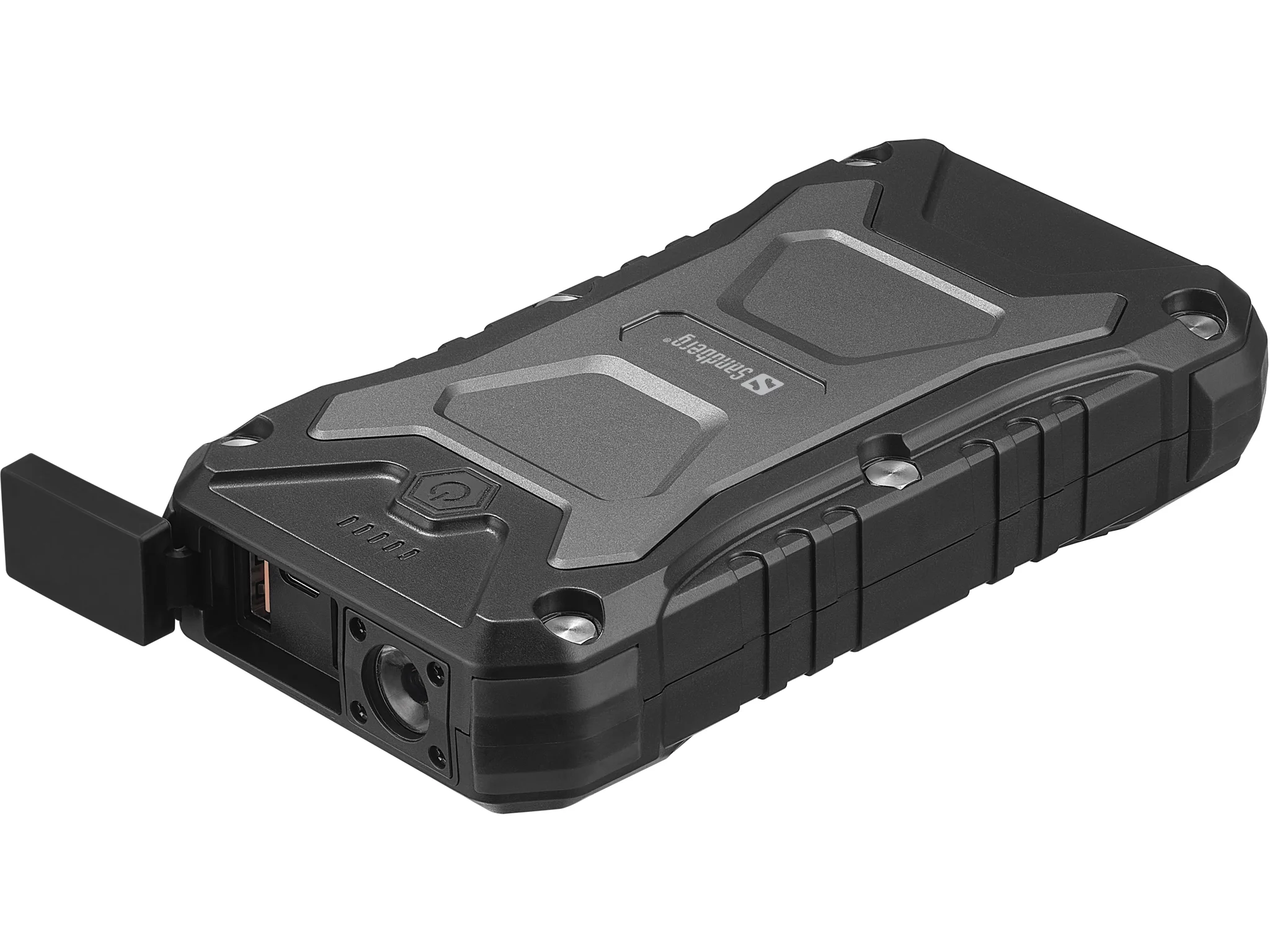 Sandberg 420-92 Powerbank 20000 mAh Kabelloses Aufladen Schwarz