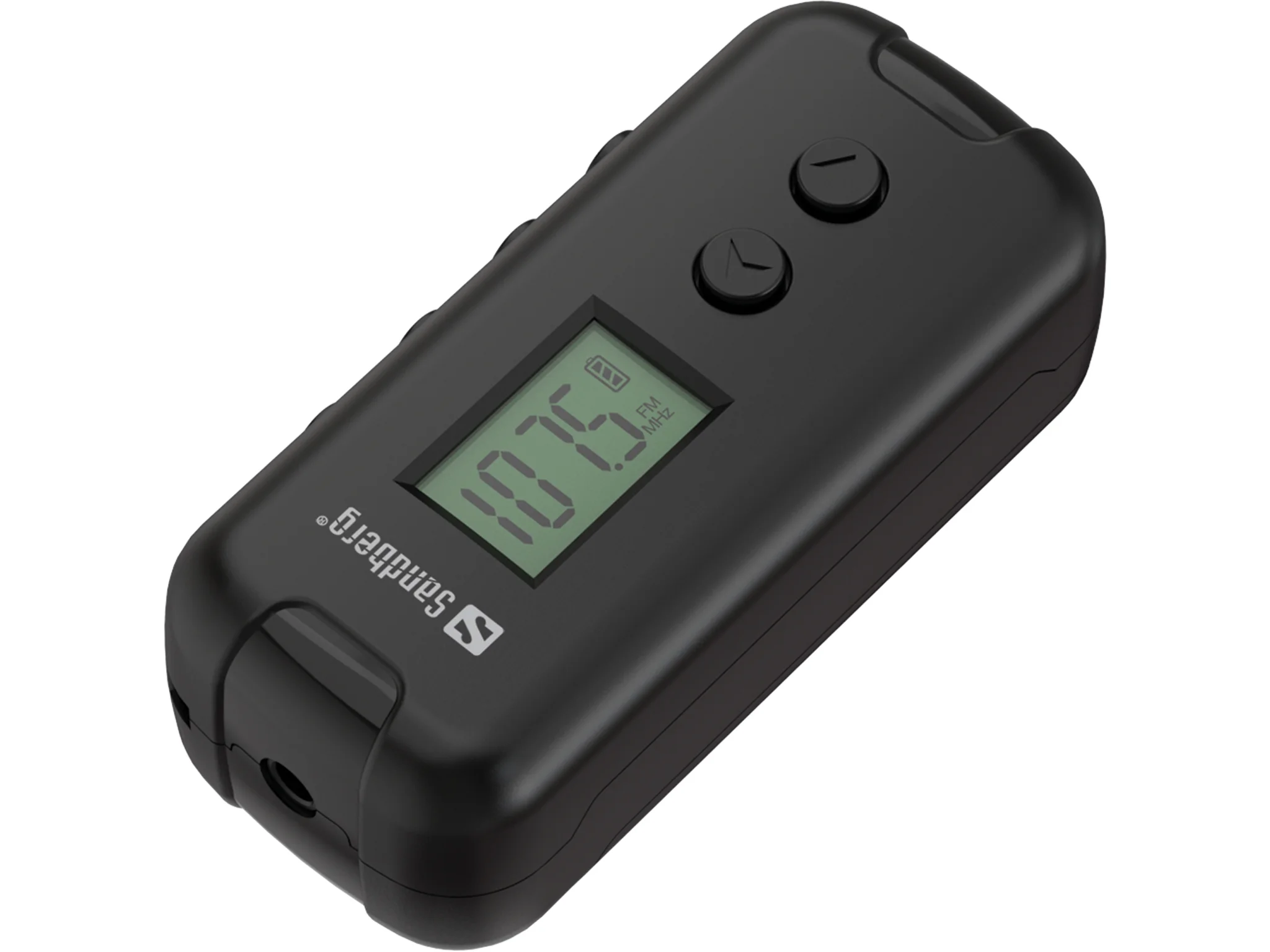 Sandberg 421-00 Radio Tragbar Schwarz
