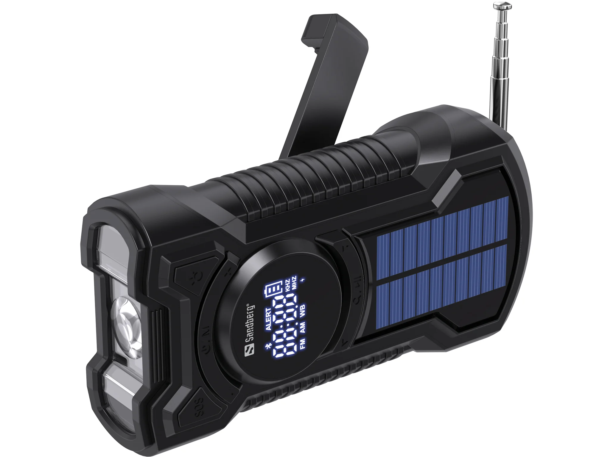 Sandberg 421-03 Radio Tragbar Schwarz