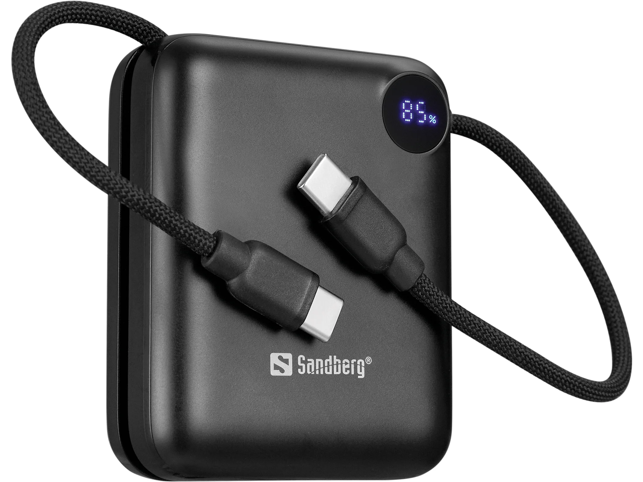 Sandberg 421-26 Powerbank Lithium Polymer (LiPo) 10000 mAh Schwarz