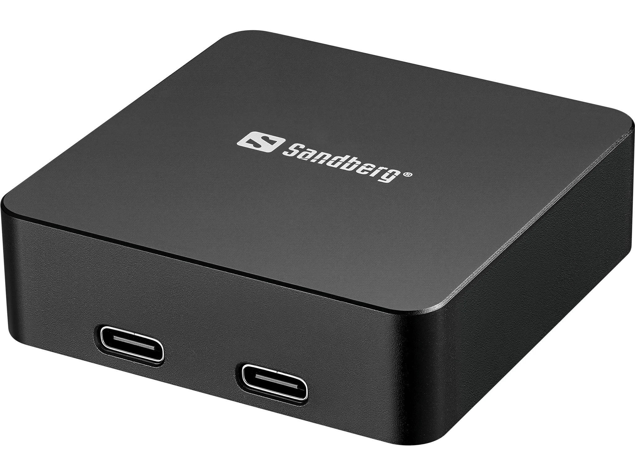 Sandberg 421-28 Powerbank 5000 mAh Kabelloses Aufladen Schwarz