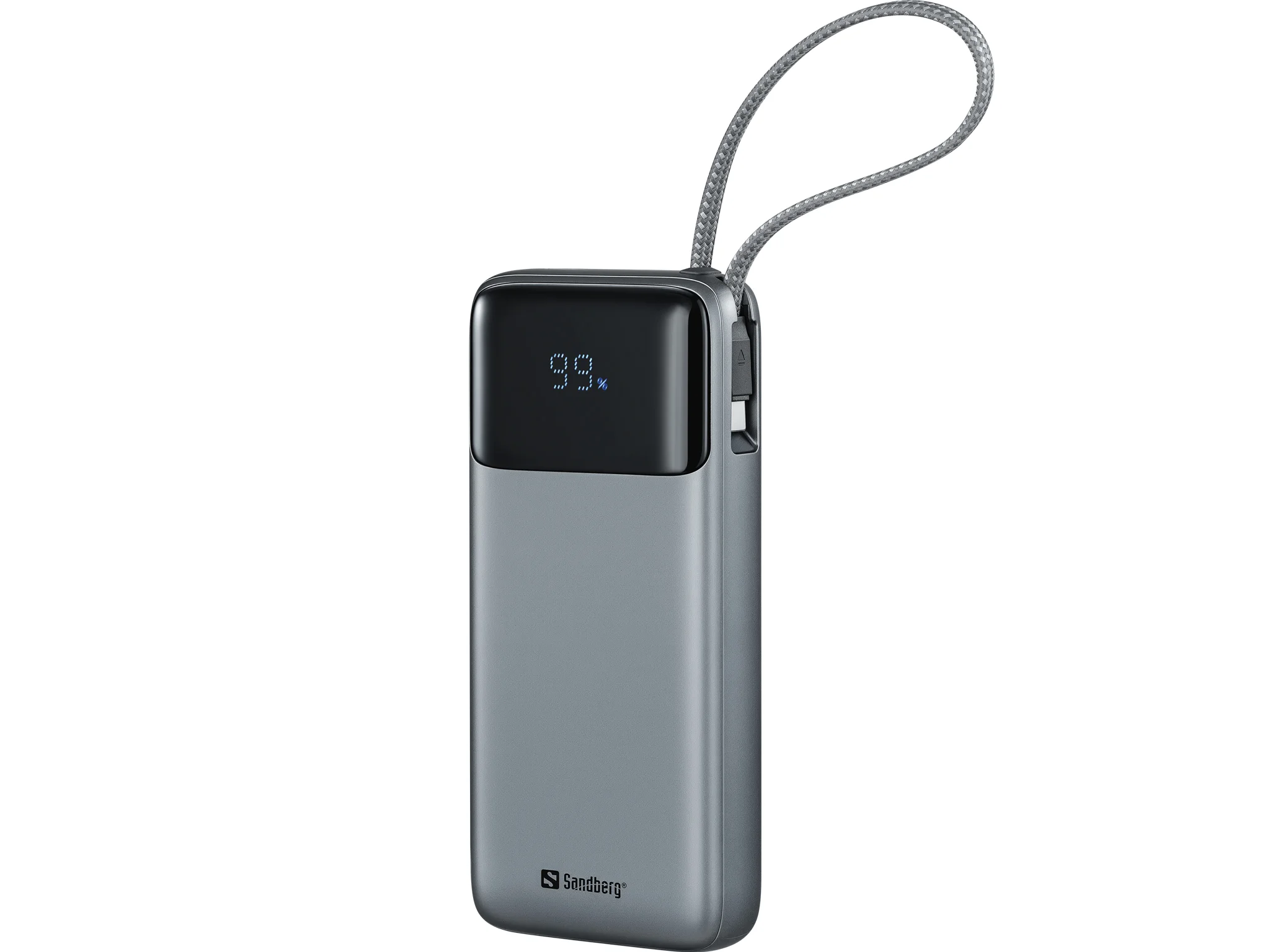 Sandberg 421-29 Powerbank Lithium Polymer (LiPo) 20000 mAh Schwarz, Grau