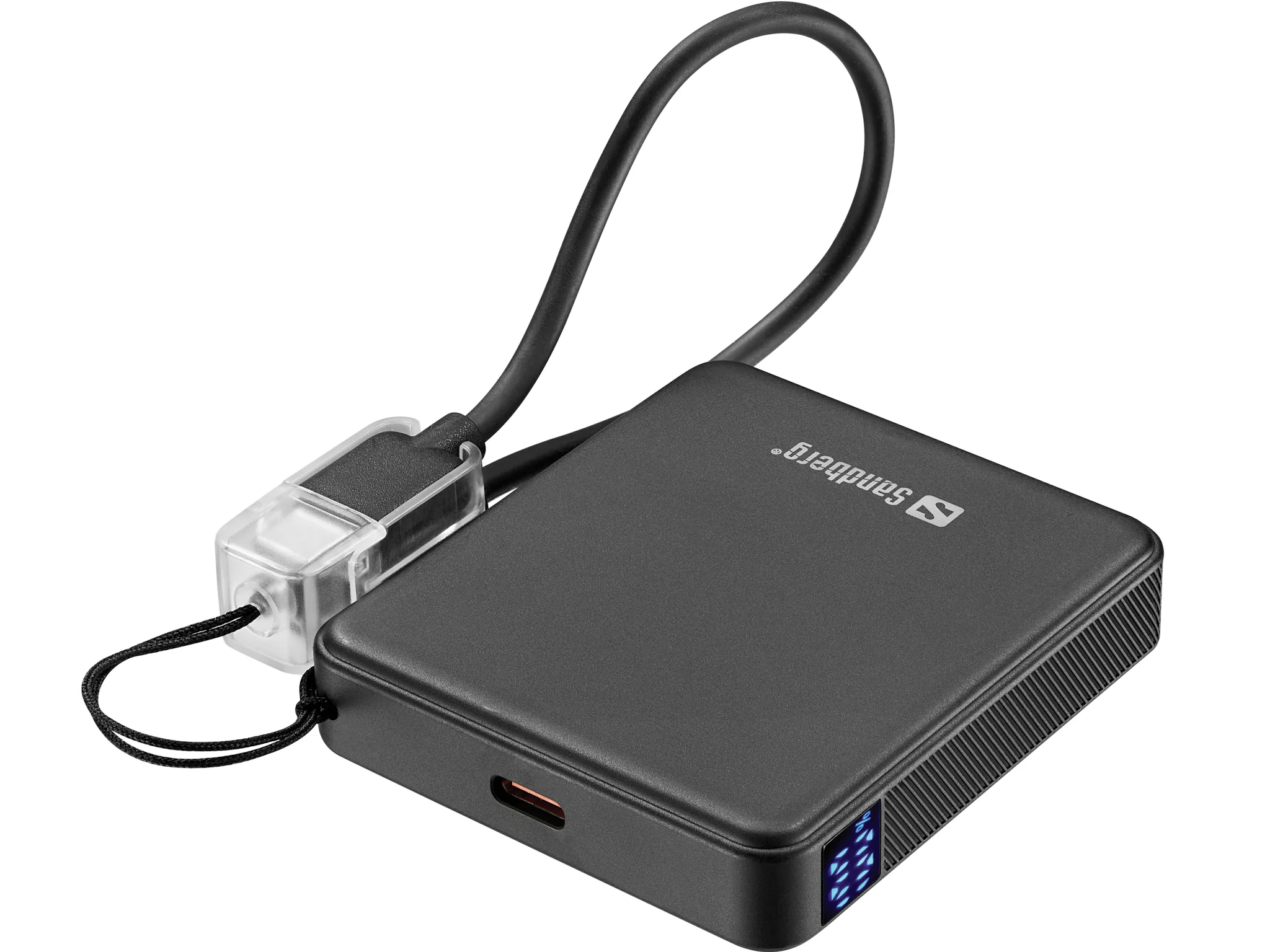 Sandberg 421-33 Powerbank Lithium-Ion (Li-Ion) 5000 mAh Schwarz