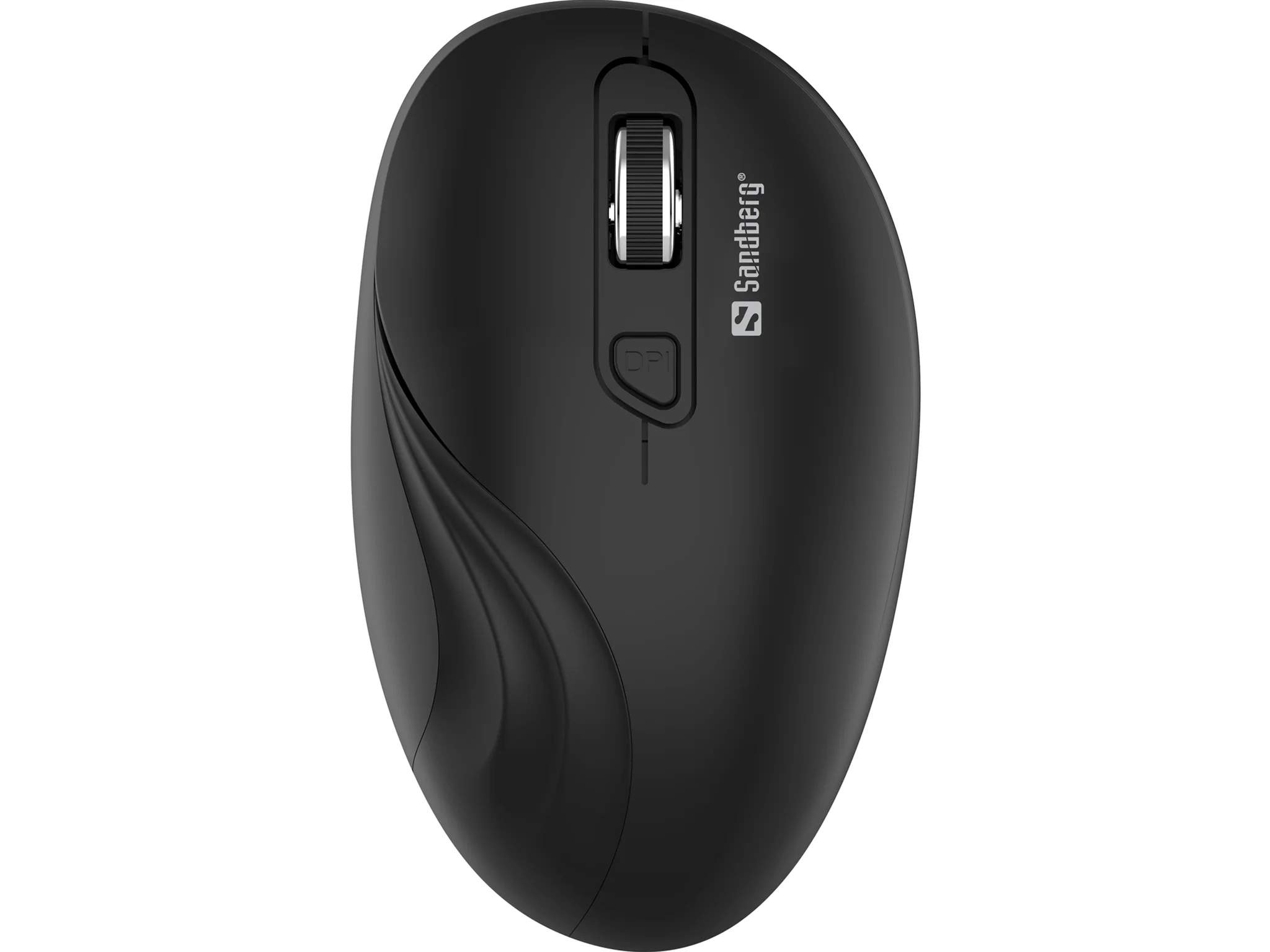 Sandberg 631-03 Maus Büro Linkshändig RF Wireless 1600 DPI