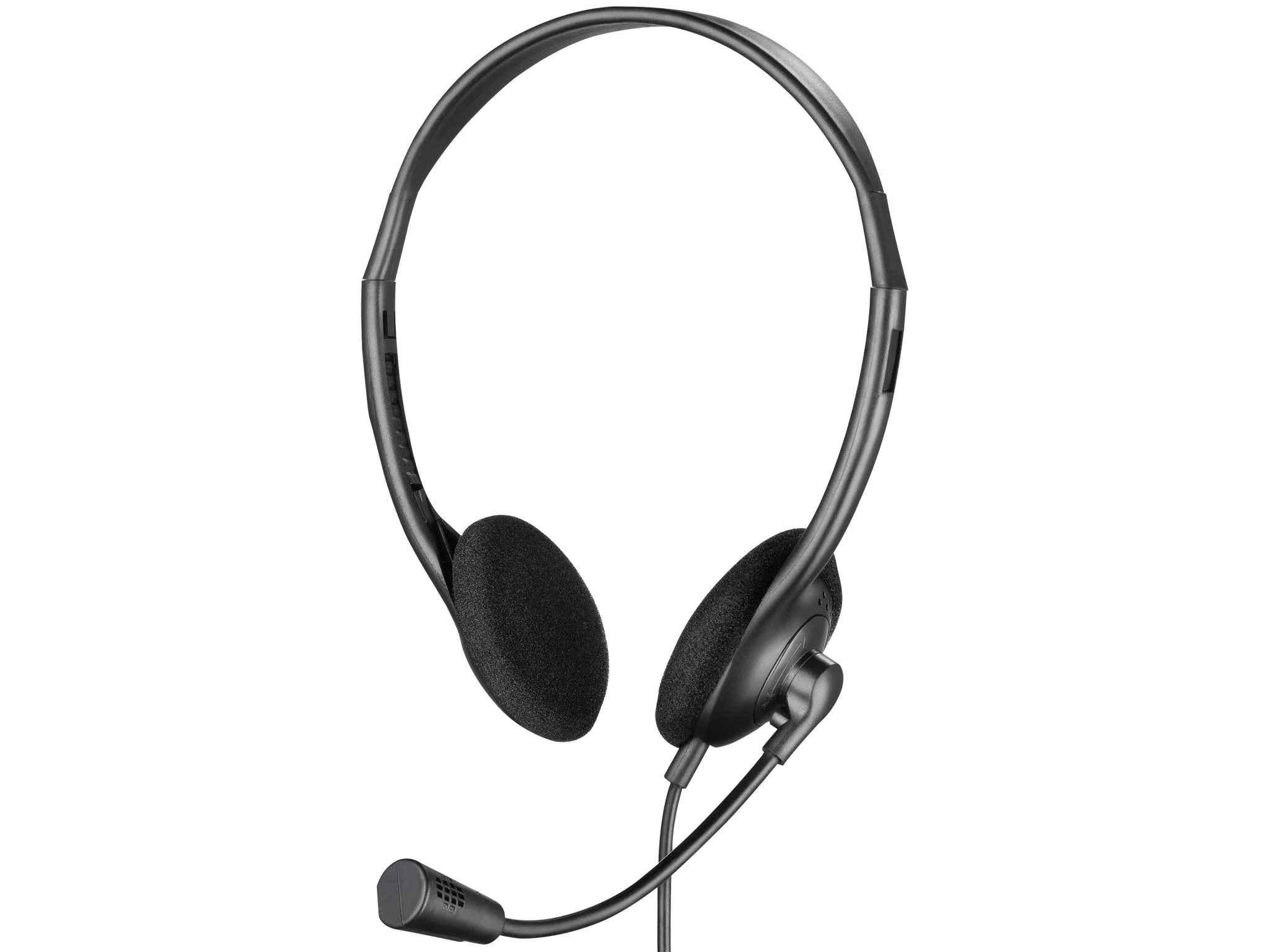 Sandberg 825-30 Kopfhörer & Headset Kabelgebunden Kopfband Büro/Callcenter Schwarz