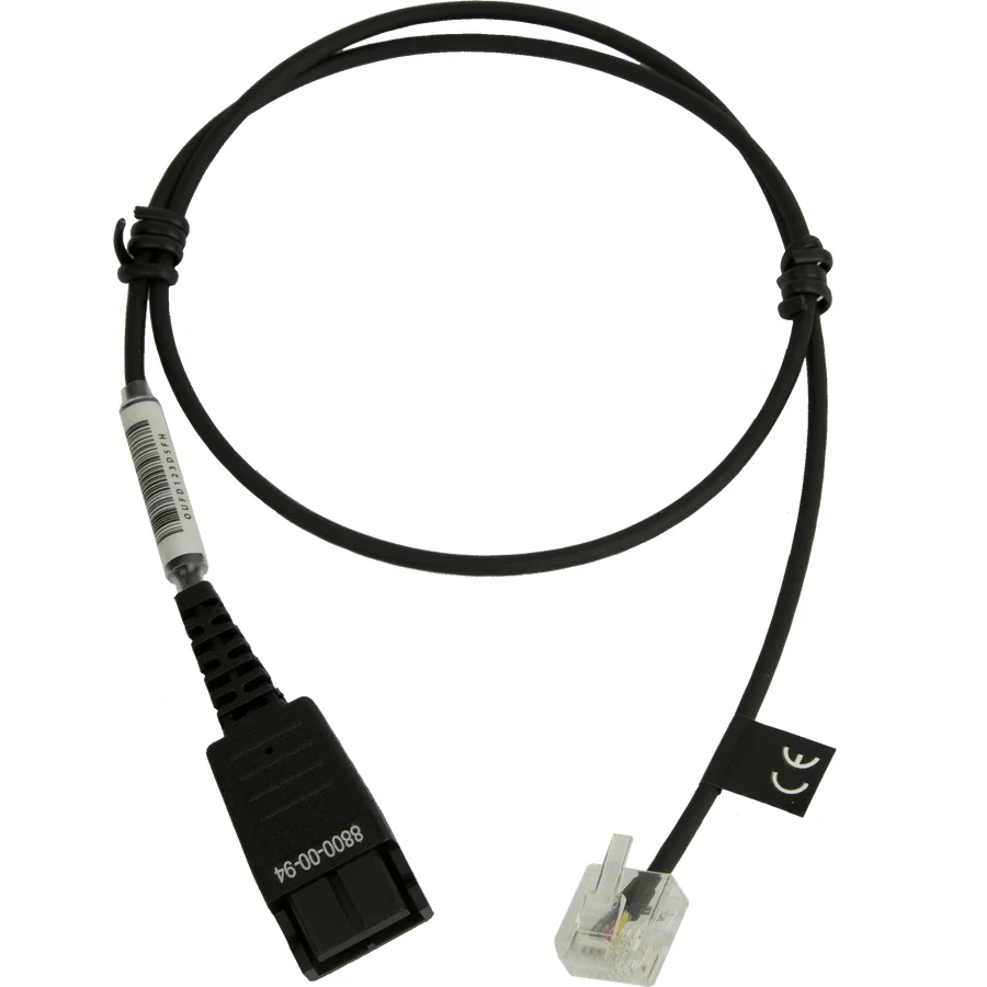 Jabra 8800-00-94 Kopfhörer-/Headset-Zubehör Kabel