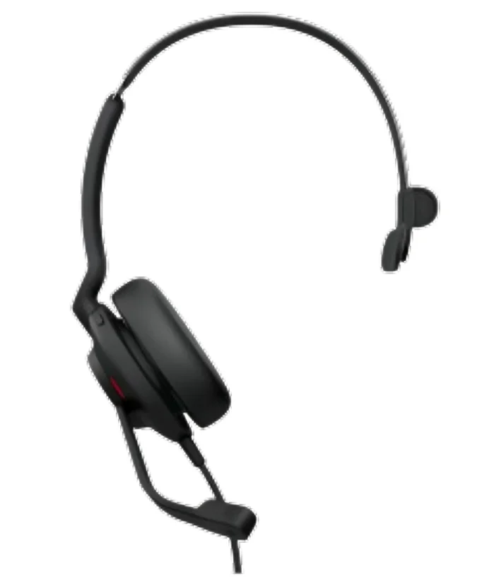Jabra Evolve2 30 SE USB C/A UC Mono Kopfhörer Kabelgebunden Handgeführt Büro/Callcenter USB Type-C / USB Type-A Schwarz