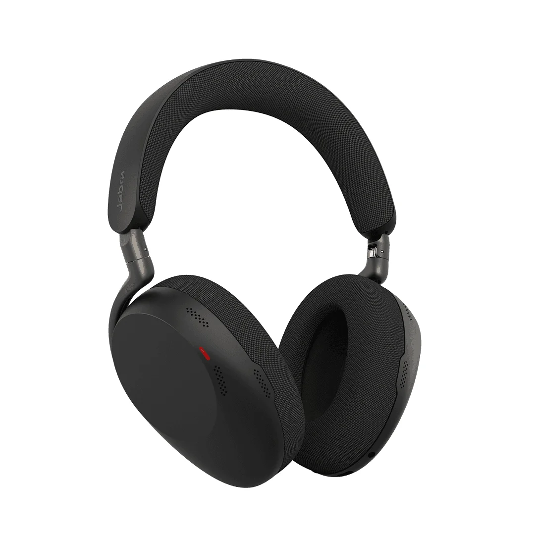 Jabra Evolve3 85 Kopfhörer Kabellos Kopfband Büro/Callcenter USB Typ-A Bluetooth Schwarz