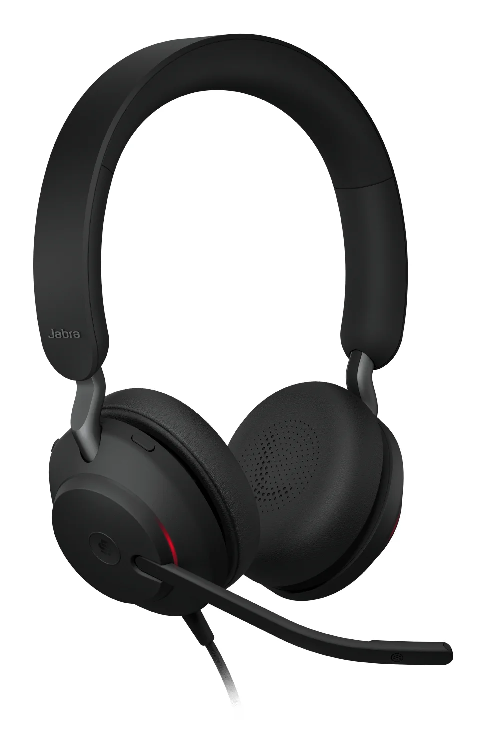 Jabra Evolve2 40 SE Kopfhörer Kabelgebunden Kopfband Büro/Callcenter USB Type-C / USB Type-A Schwarz