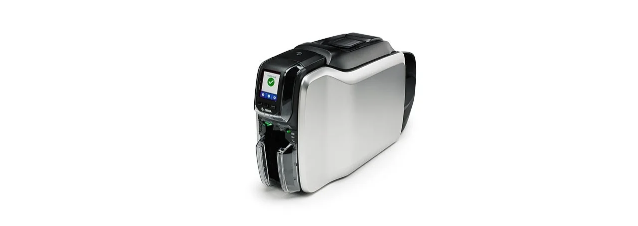 Zebra ZC300 Plastikkarten-Drucker Farbstoffsublimation/Wärmeübertragun Farbe 300 x 300 DPI