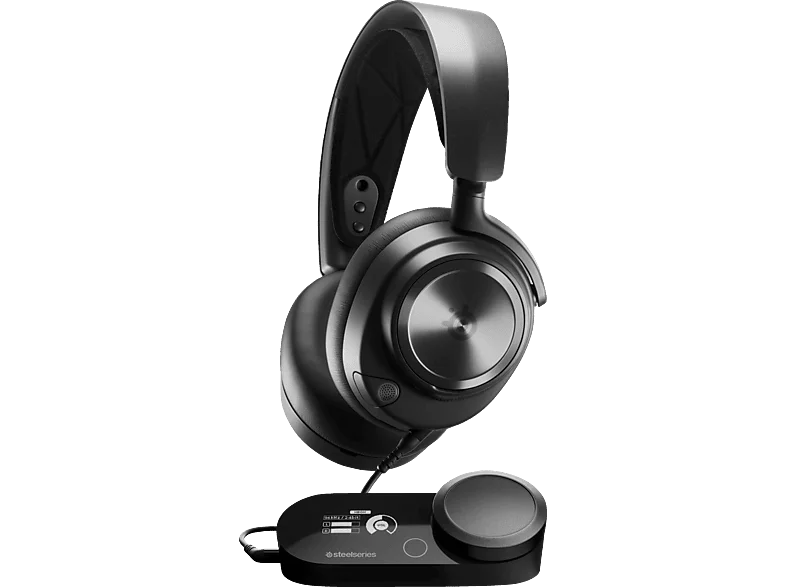 STEELSERIES Arctis Nova Pro X, Over-ear Gaming-Headset Schwarz