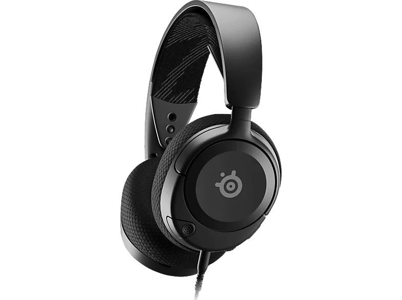 STEELSERIES Arctis Nova 1, Over-ear Gaming Headset Schwarz